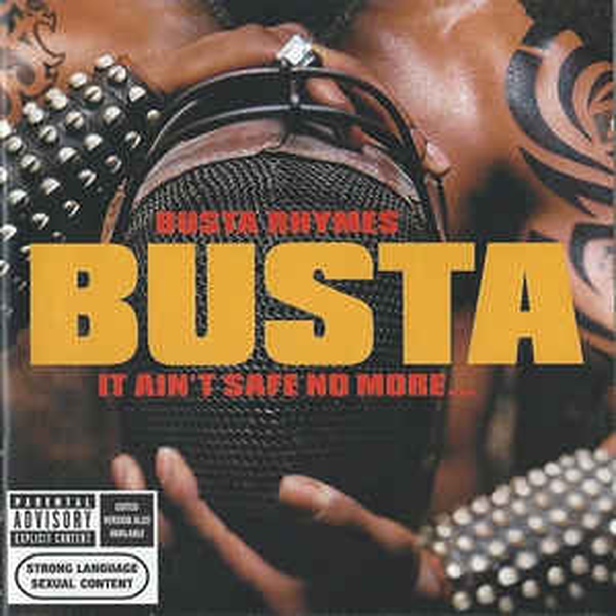 BUSTA RHYMES - IT AIN'T SAFE NO MORE (CD)