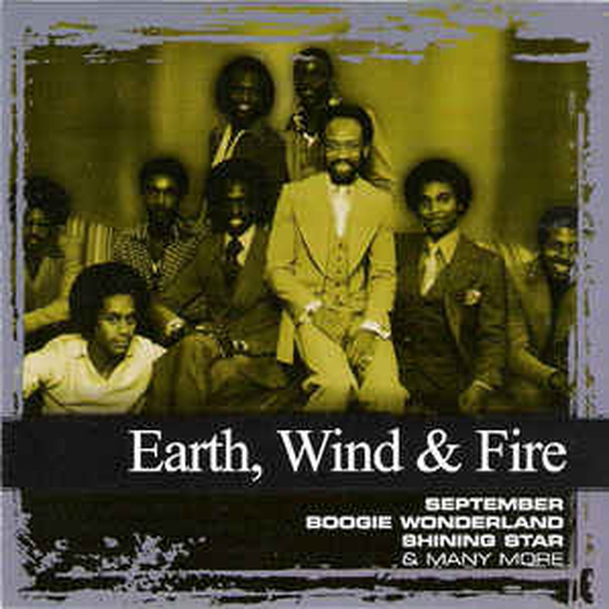 EARTH, WIND & FIRE - COLLECTIONS (CD)