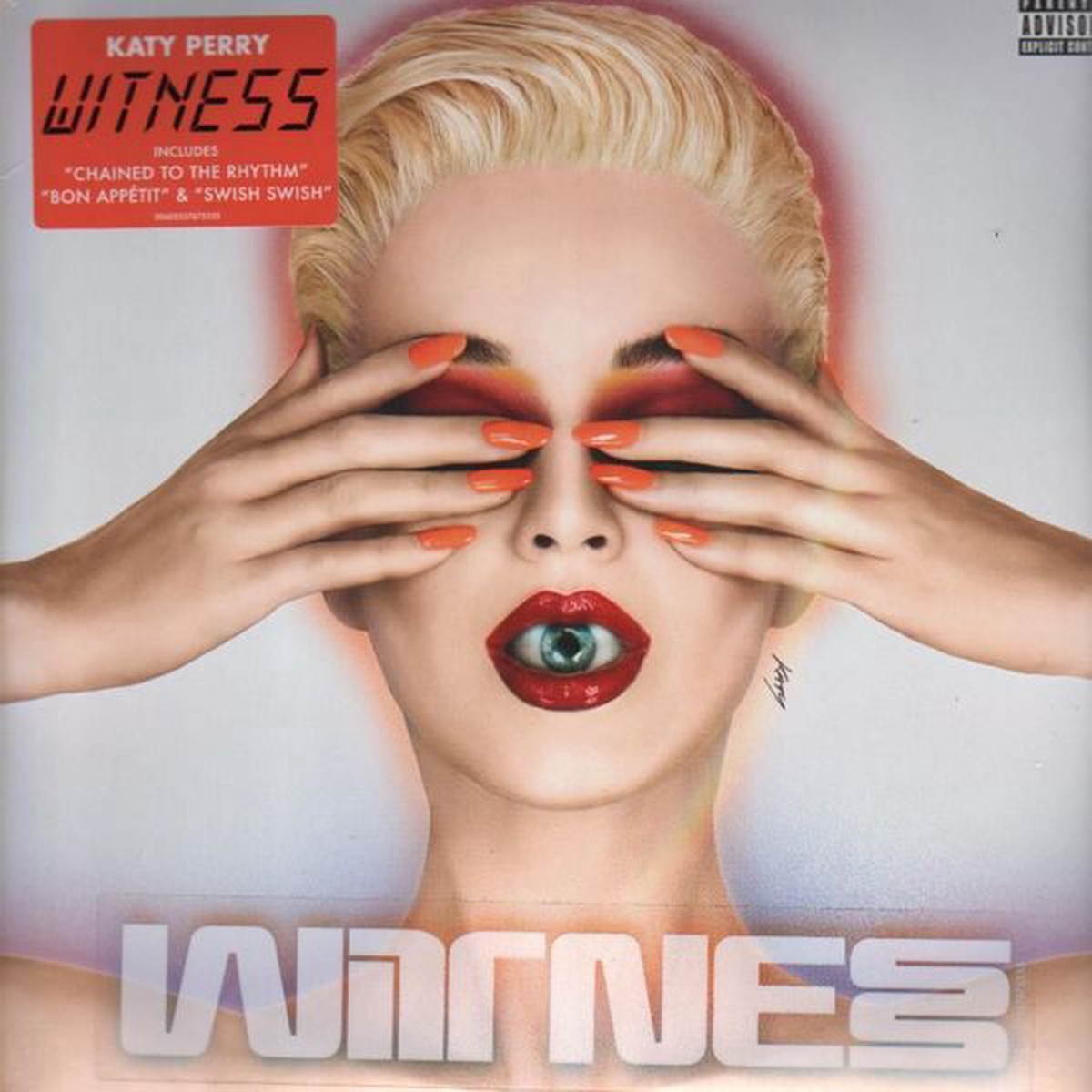KATY PERRY - WITNESS (CD)