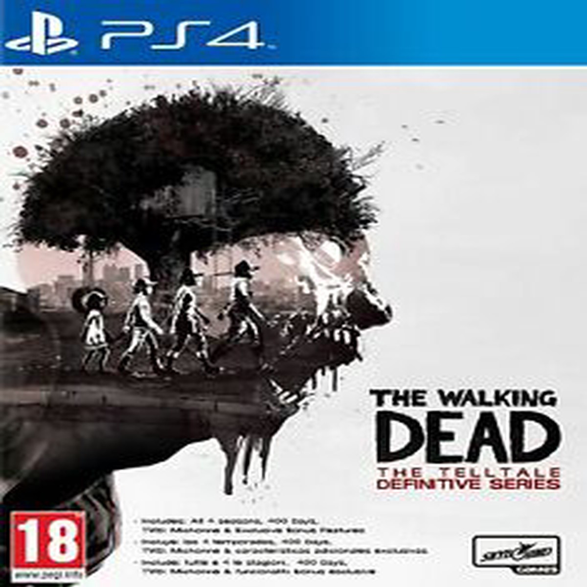 THE WALKING DEAD - THE TELLTALE DEFINITIVE SERIES (PS4)