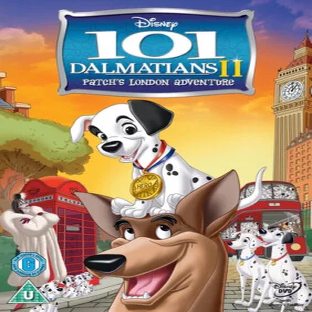 101 DALMATIANS II - PATCHS LONDON ADVENTURES (DVD)