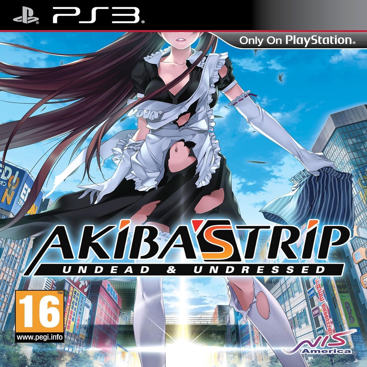 AKIBA'S TRIP: UNDEAD & UNDRESSED (PS3)