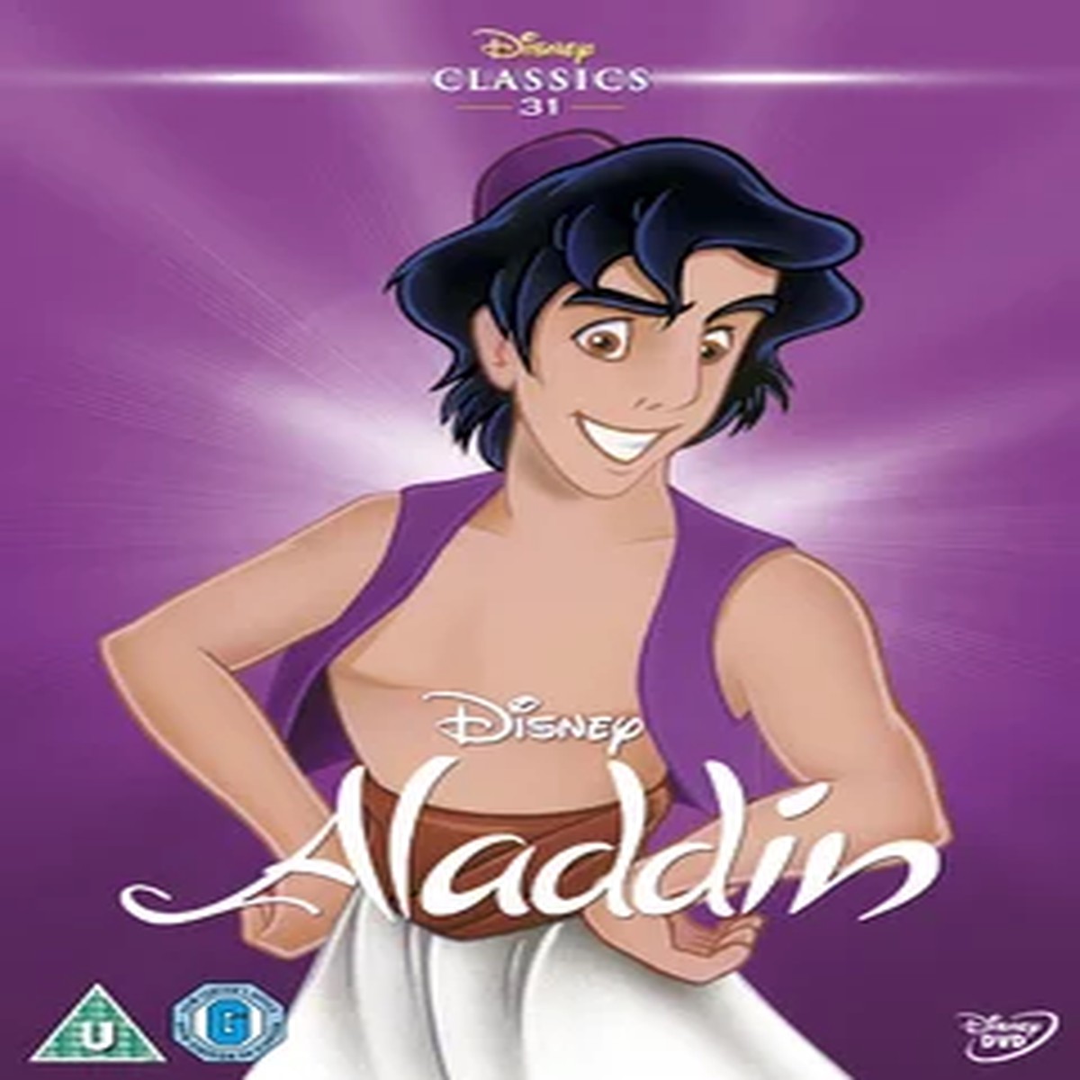 ALADDIN (ANIMATED) (DVD)