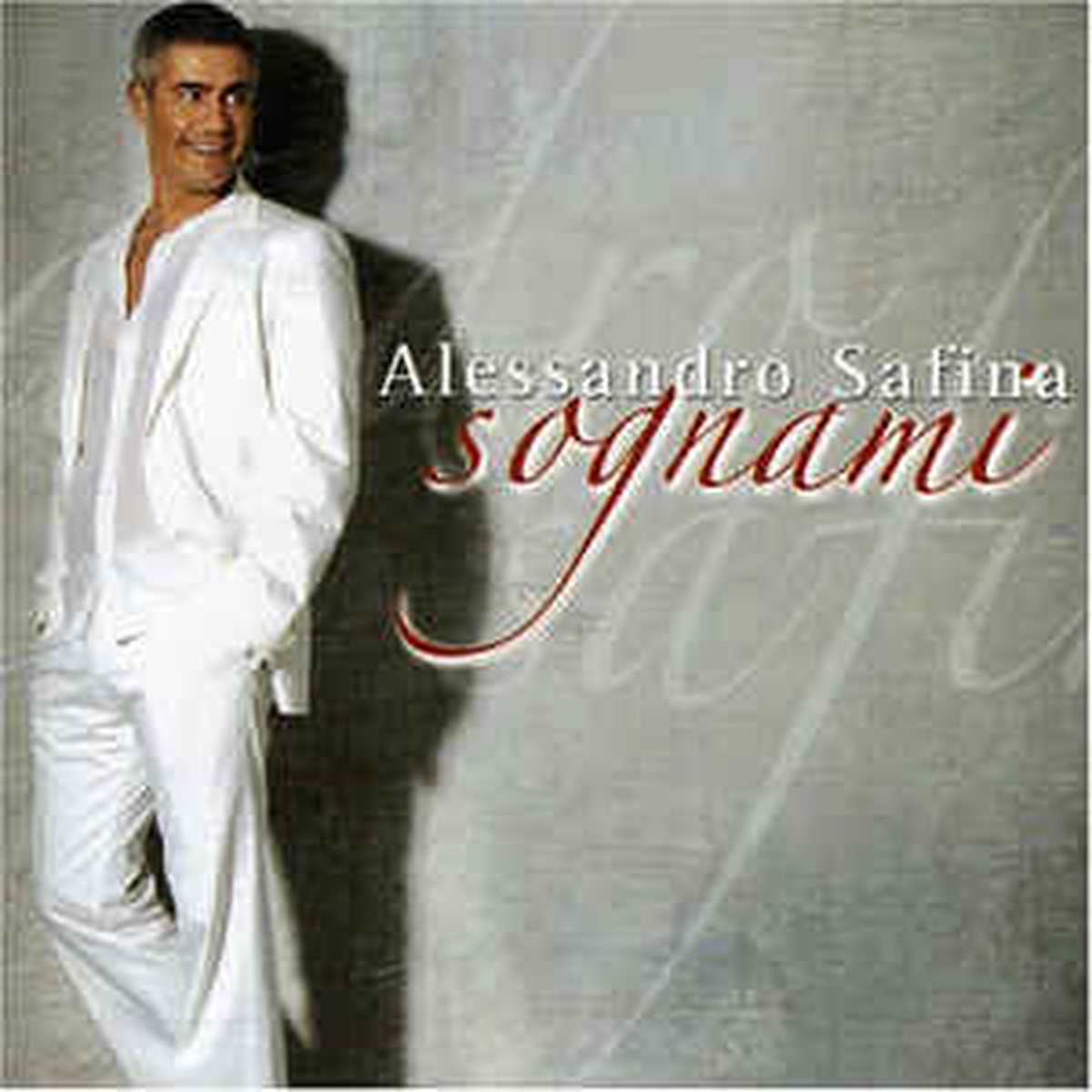 ALESSANDRO SAFINA - SOGNAMI (CD)