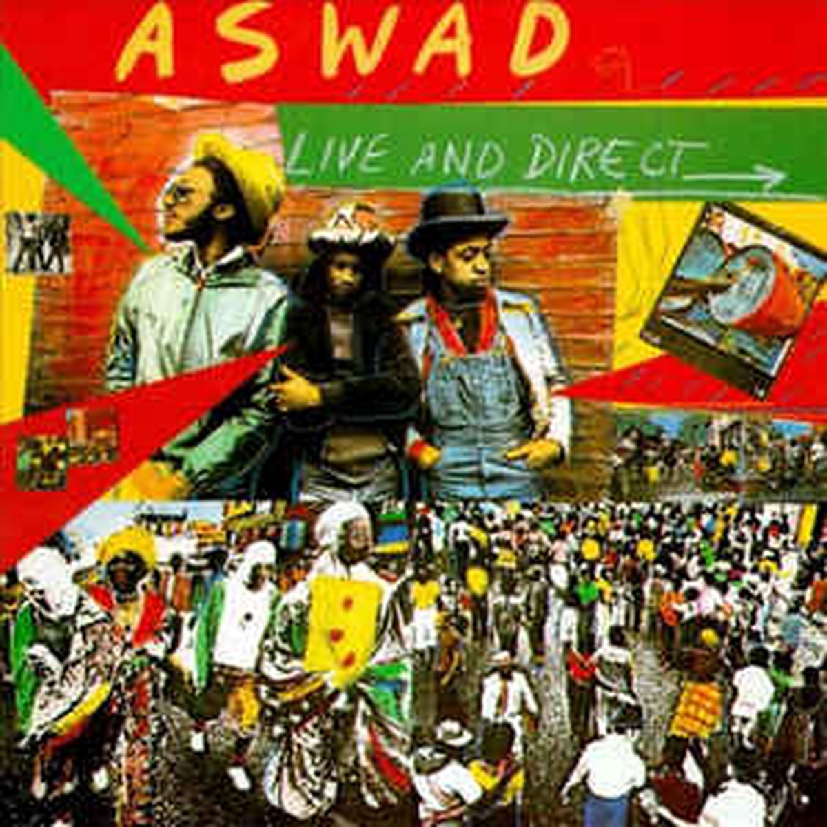 ASWAD - LIVE AND DIRECT (CD)