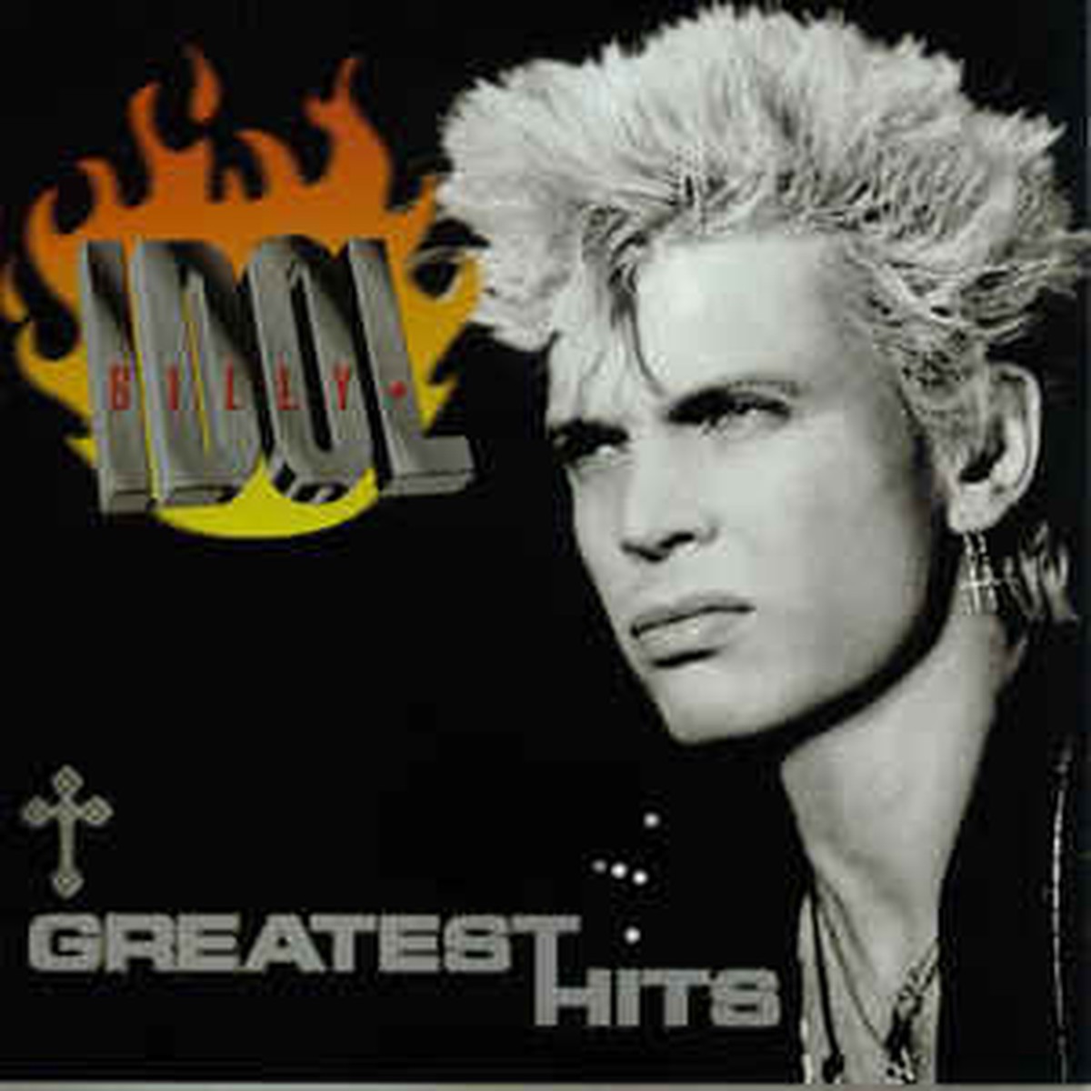BILLY IDOL - GREATEST HITS (CD)