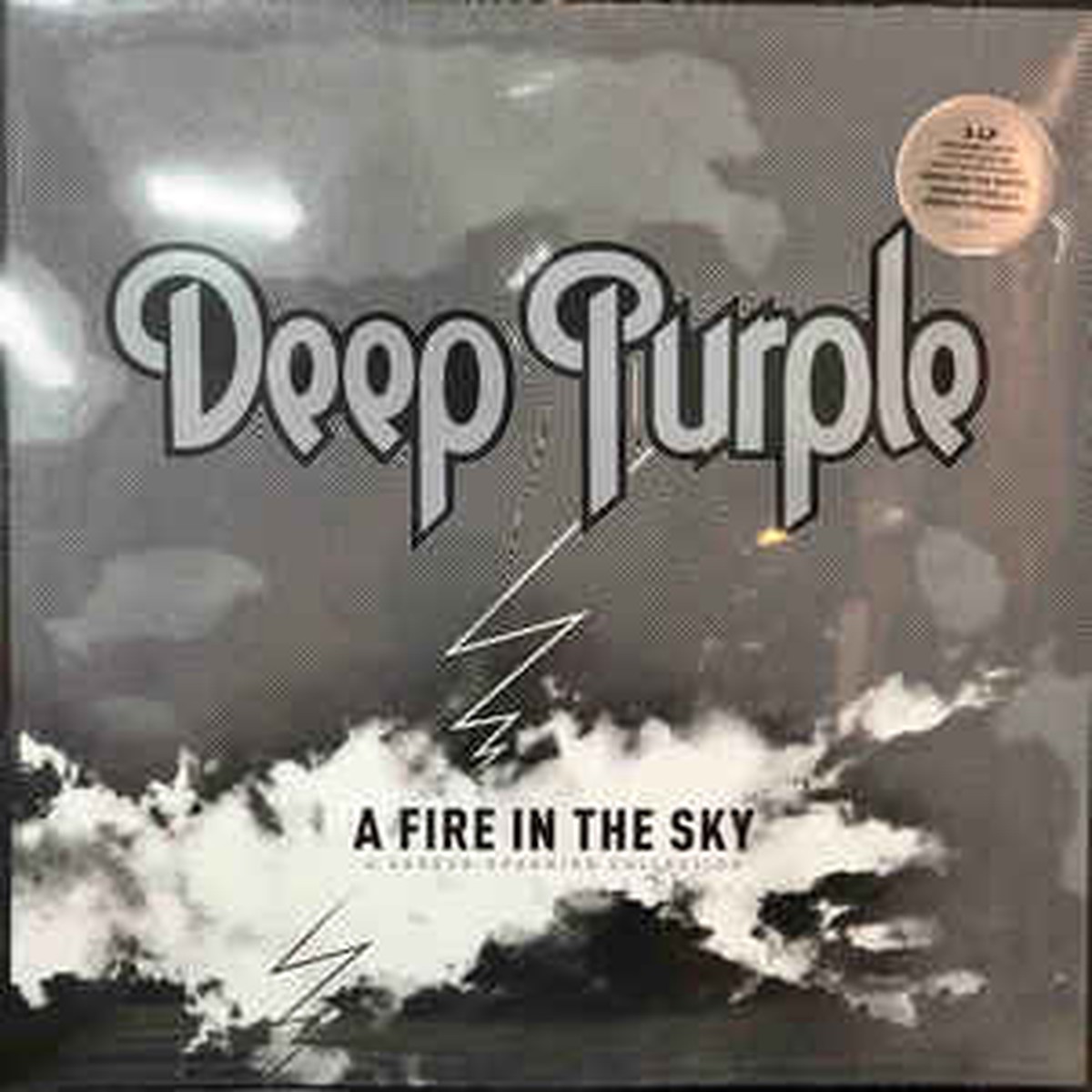 DEEP PURPLE - A FIRE IN THE SKY - A CAREER SPANNING COLLECTION (3LP VINYL)
