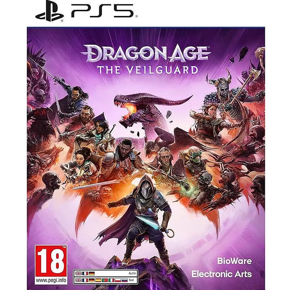 DRAGON AGE: THE VEILGUARD (PS5)