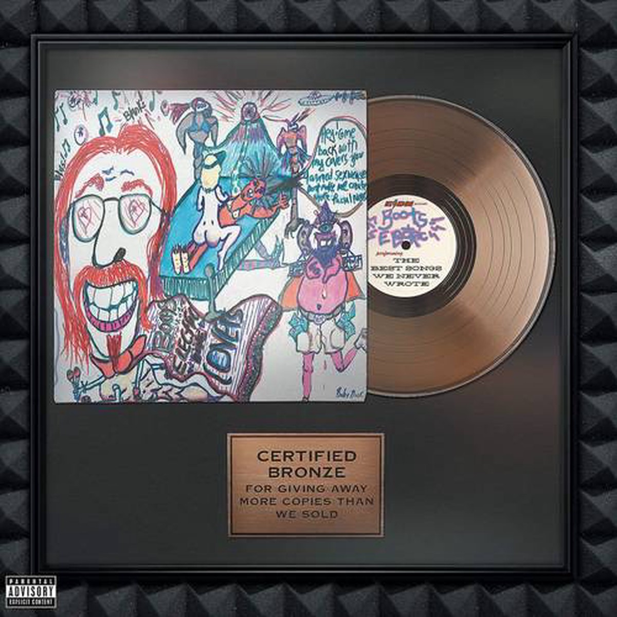 EAGLES OF DEATH METAL - PRESENTS BOOTS ELECTRIC PERFORMING THE BEST SONGS WE NEVER WROTE (CD)