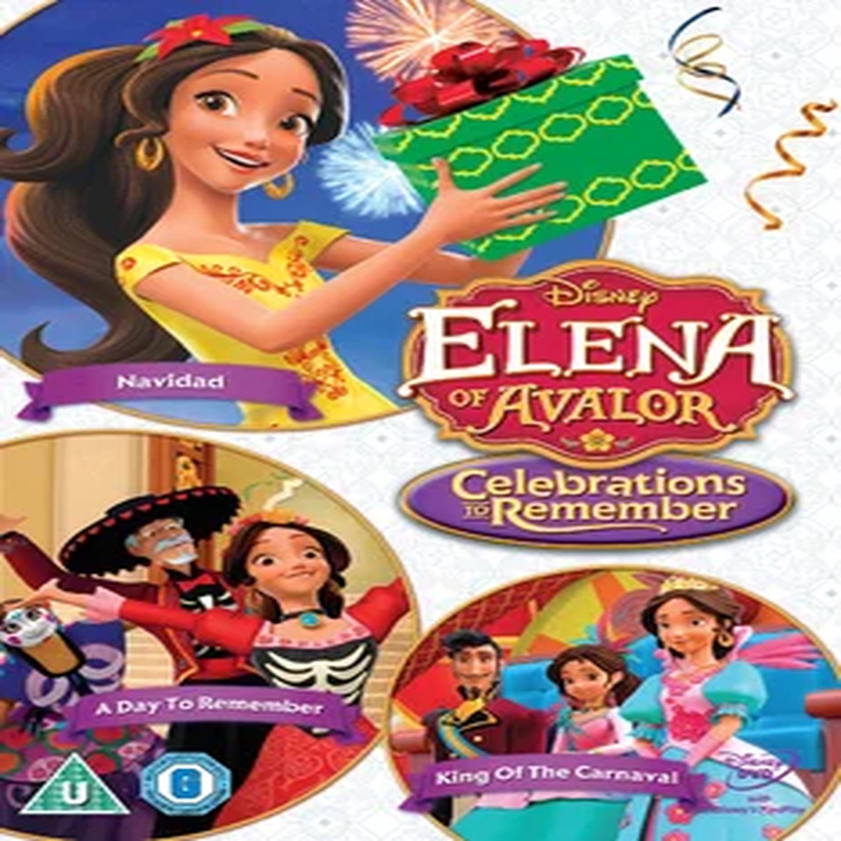 ELENA OF AVALOR - CELEBRATIONS TO REMEMBER (DVD)