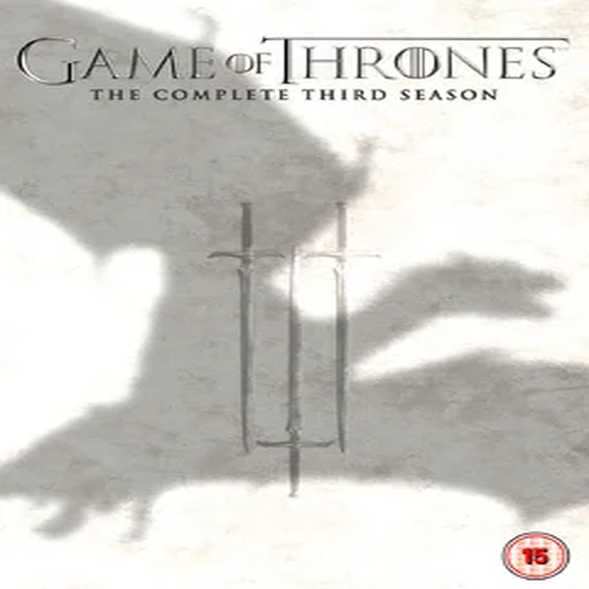 GAME OF THRONES - COMPLETE SEASON 3 (DVD)