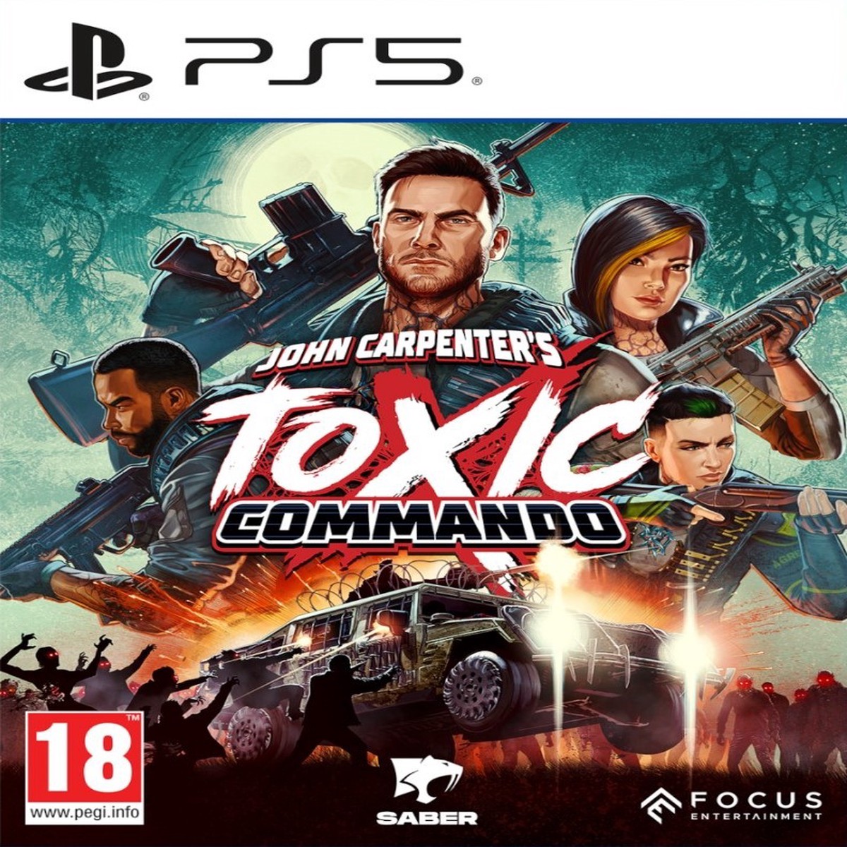 JOHN CARPENTERS TOXIC COMMANDO (PS5)