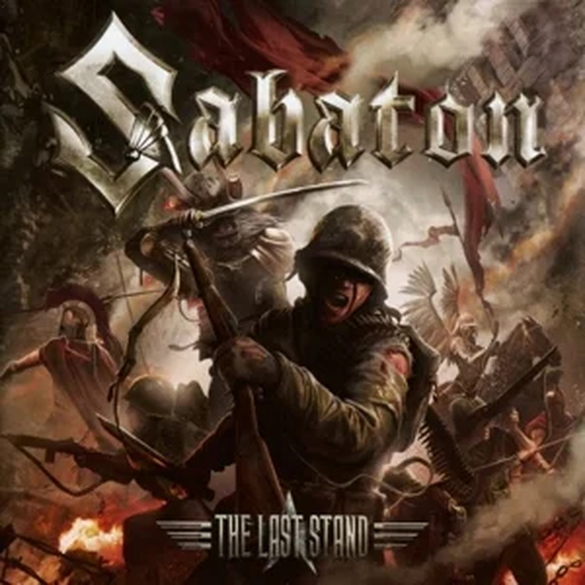 SABATON - THE LAST STAND (CD)