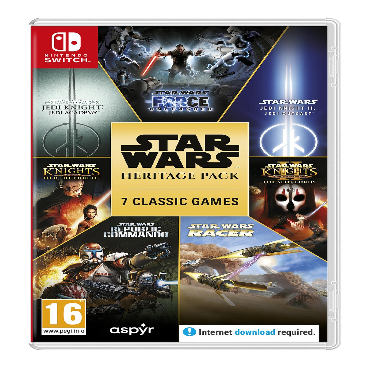 STAR WARS HERITAGE PACK (SWITCH)