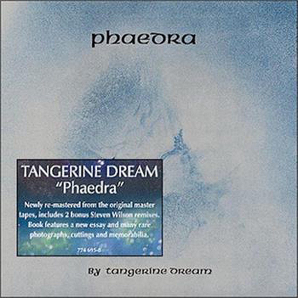 TANGERINE DREAM - PHAEDRA - Remastered (CD)