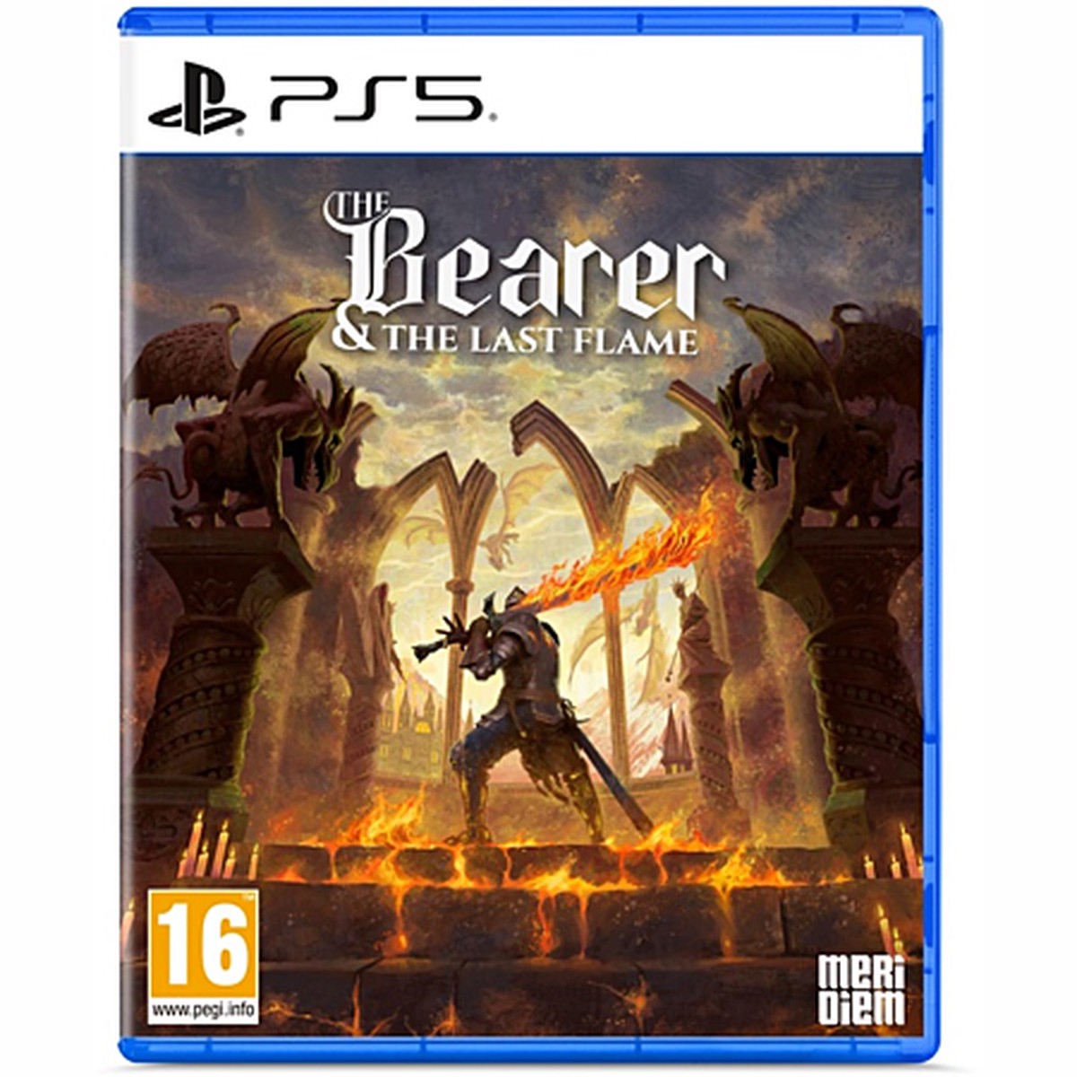 THE BEARER & THE LAST FLAME (PS5)