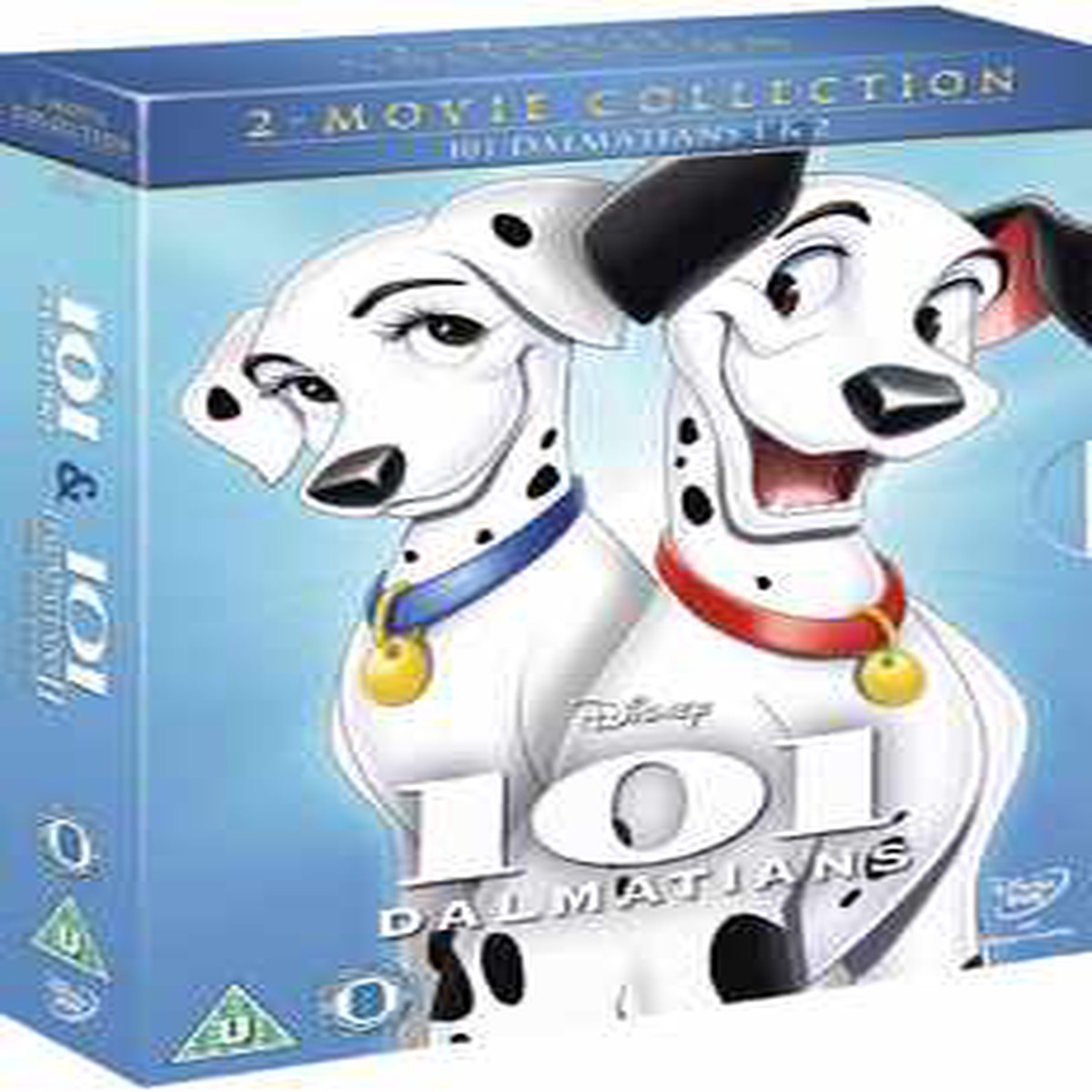 101 DALMATIANS / 101 DALMATIANS II PATCHS LONDON ADVENTURES (DVD)