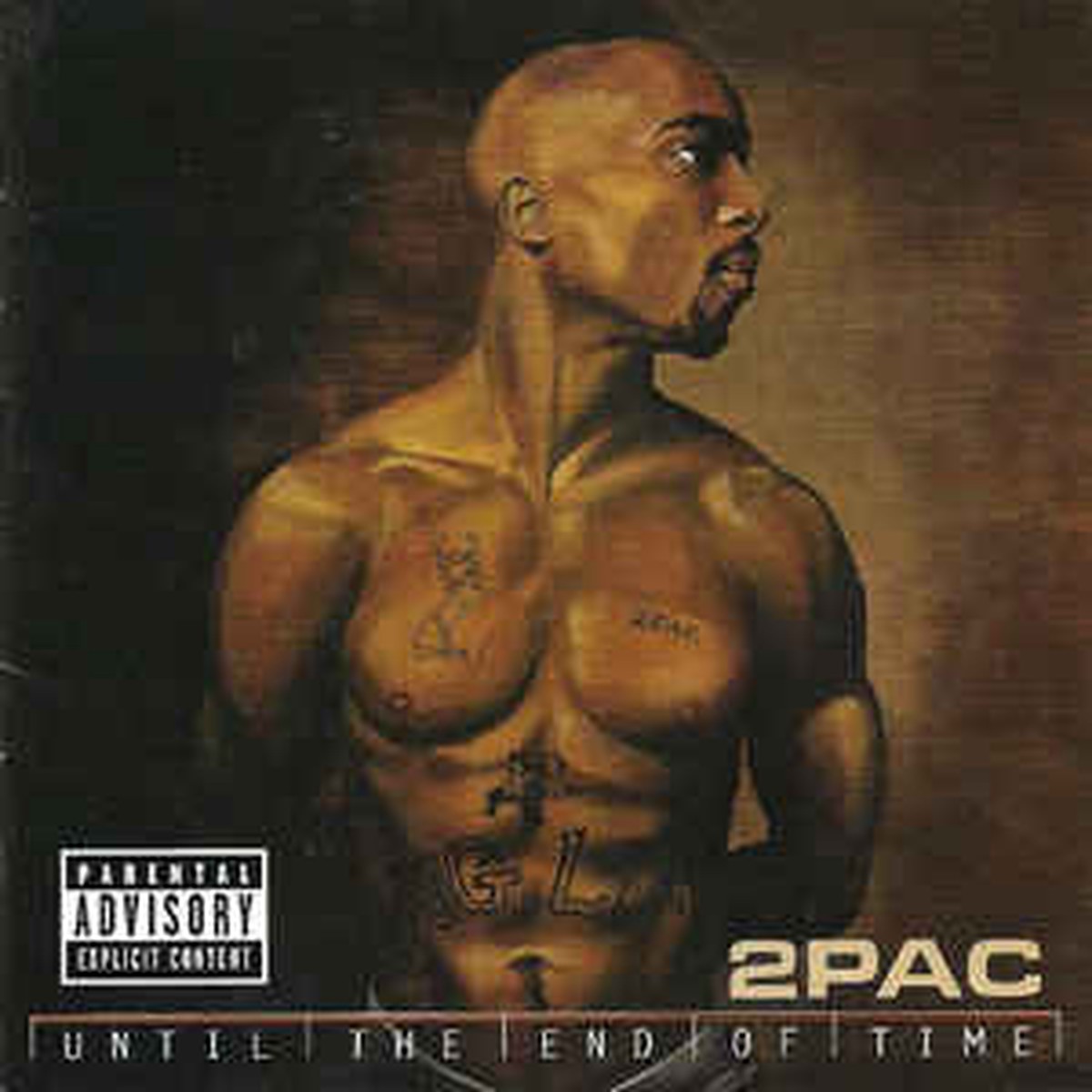 2PAC - UNTIL THE END OF TIME (2CD)