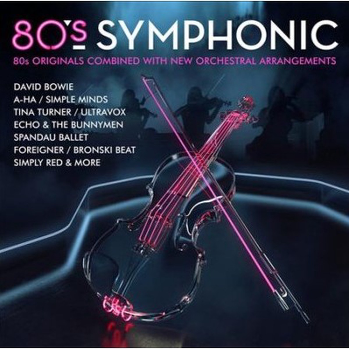 80s SYMPHONIC - VARIOUS ARTISTS (CD)