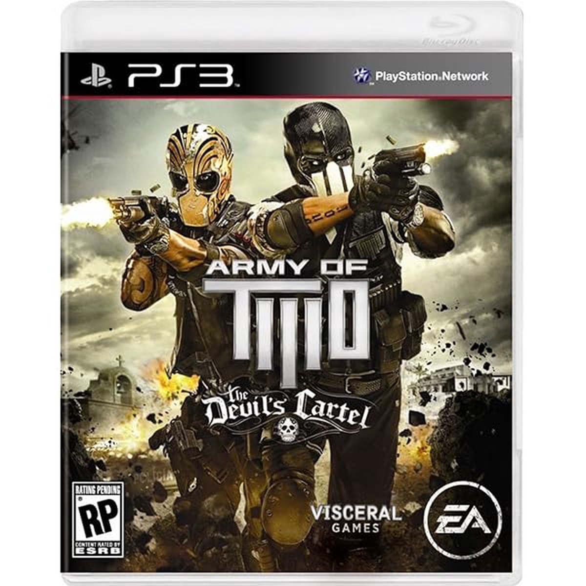 ARMY OF TWO: THE DEVILS CARTEL (PS3)