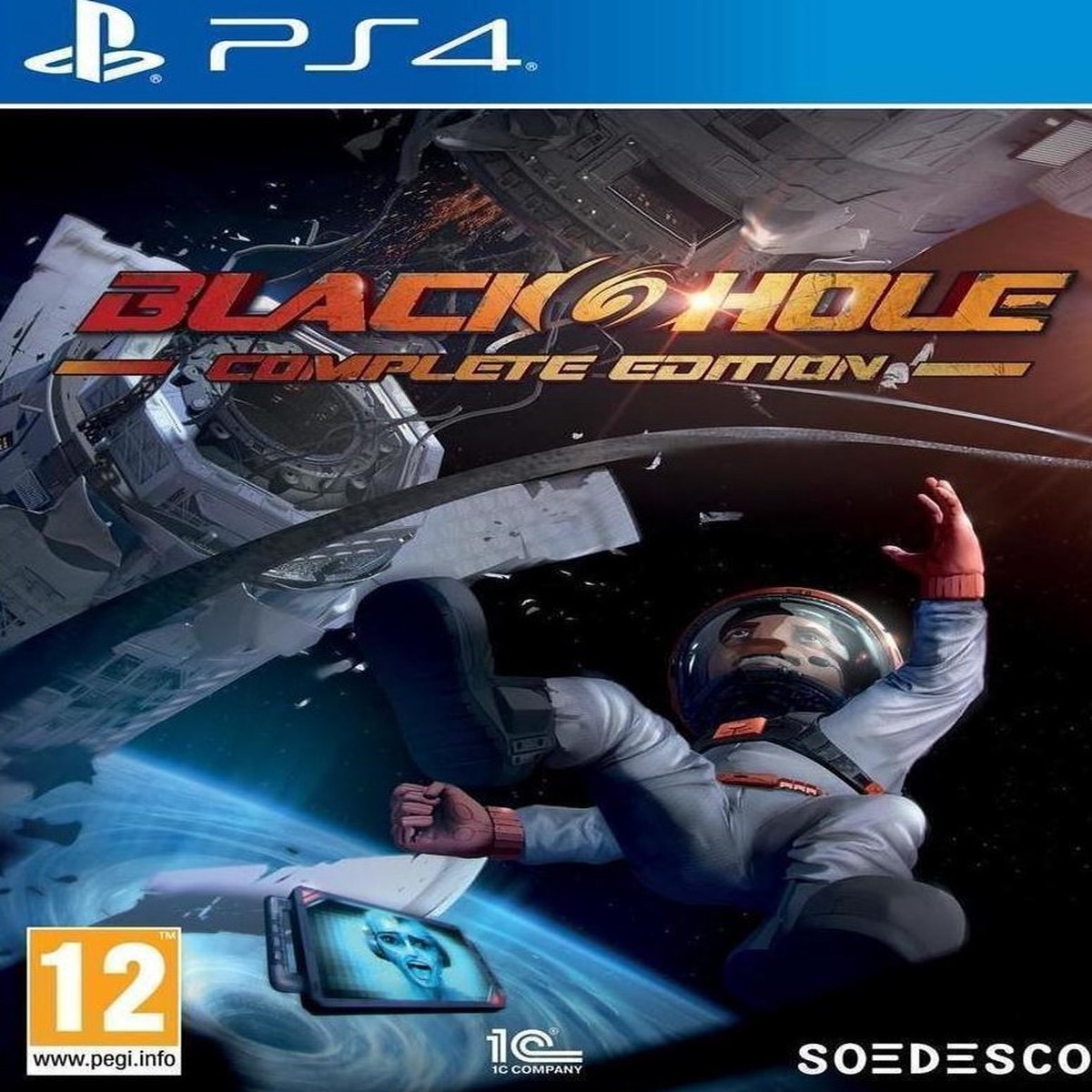 BLACK HOLE - COMPLETE EDITION (PS4)