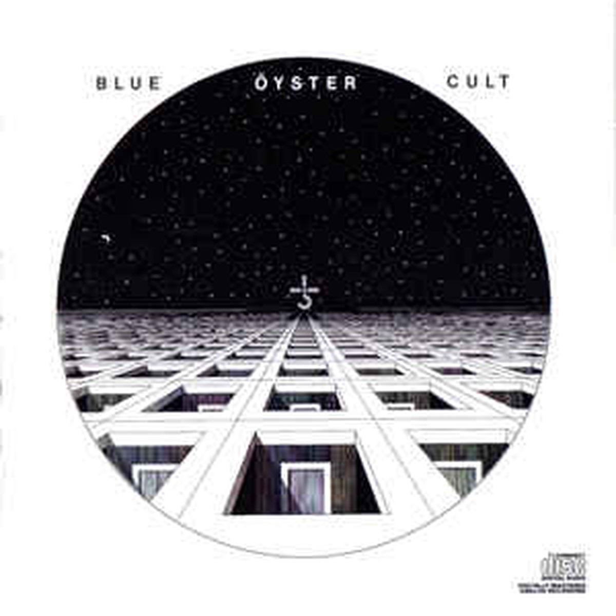 BLUE OYSTER CULT - BLUE OYSTER CULT (CD)