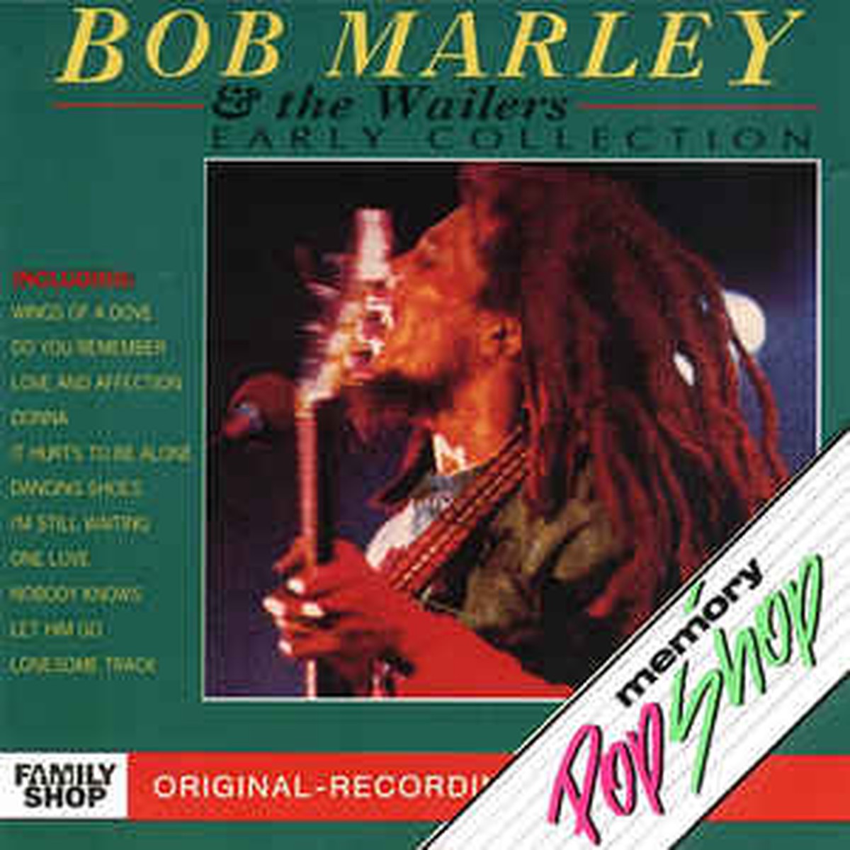 BOB MARLEY & THE WAILERS - EARLY COLLECTION (CD)