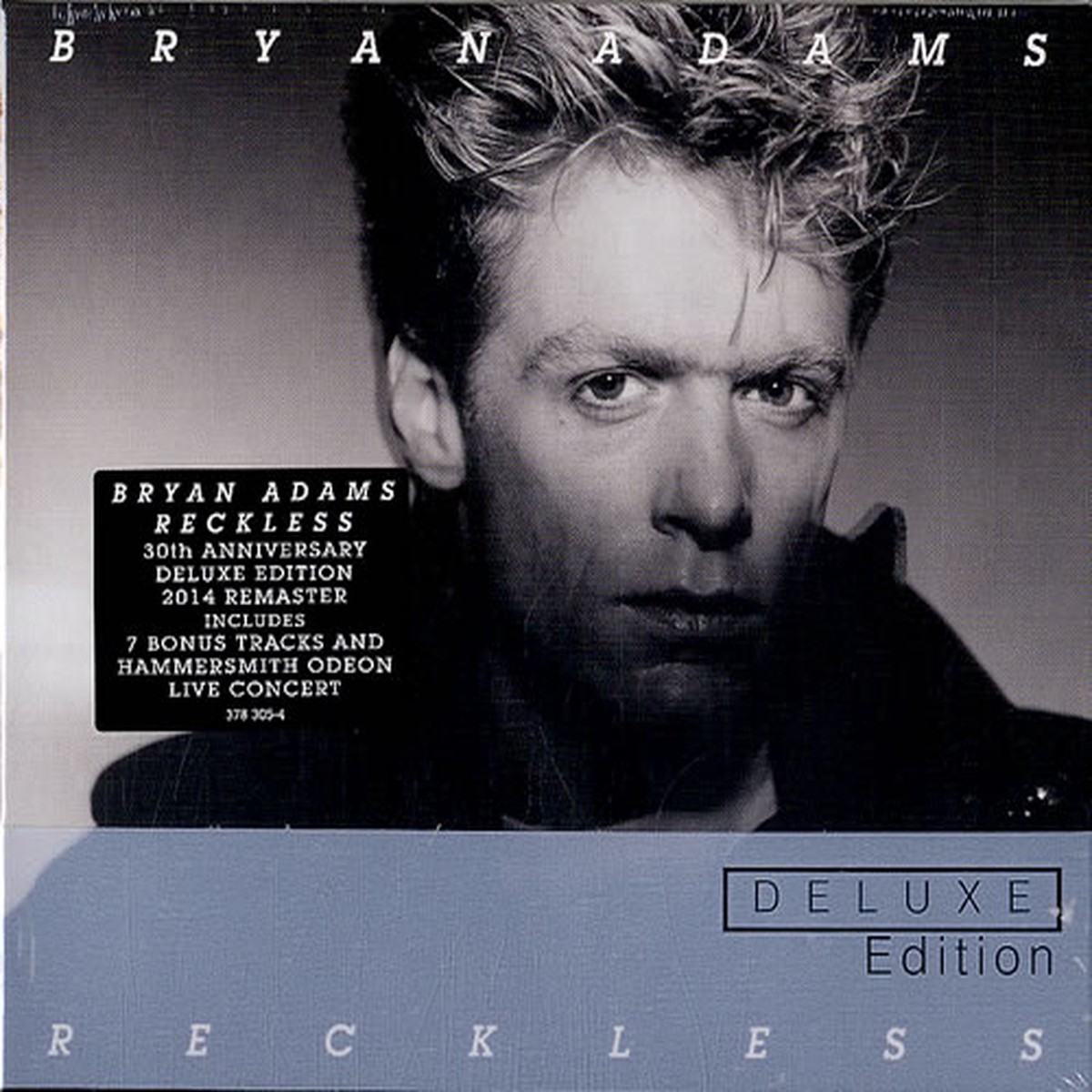 BRYAN ADAMS - RECKLESS - DELUXE EDITION (2CD)