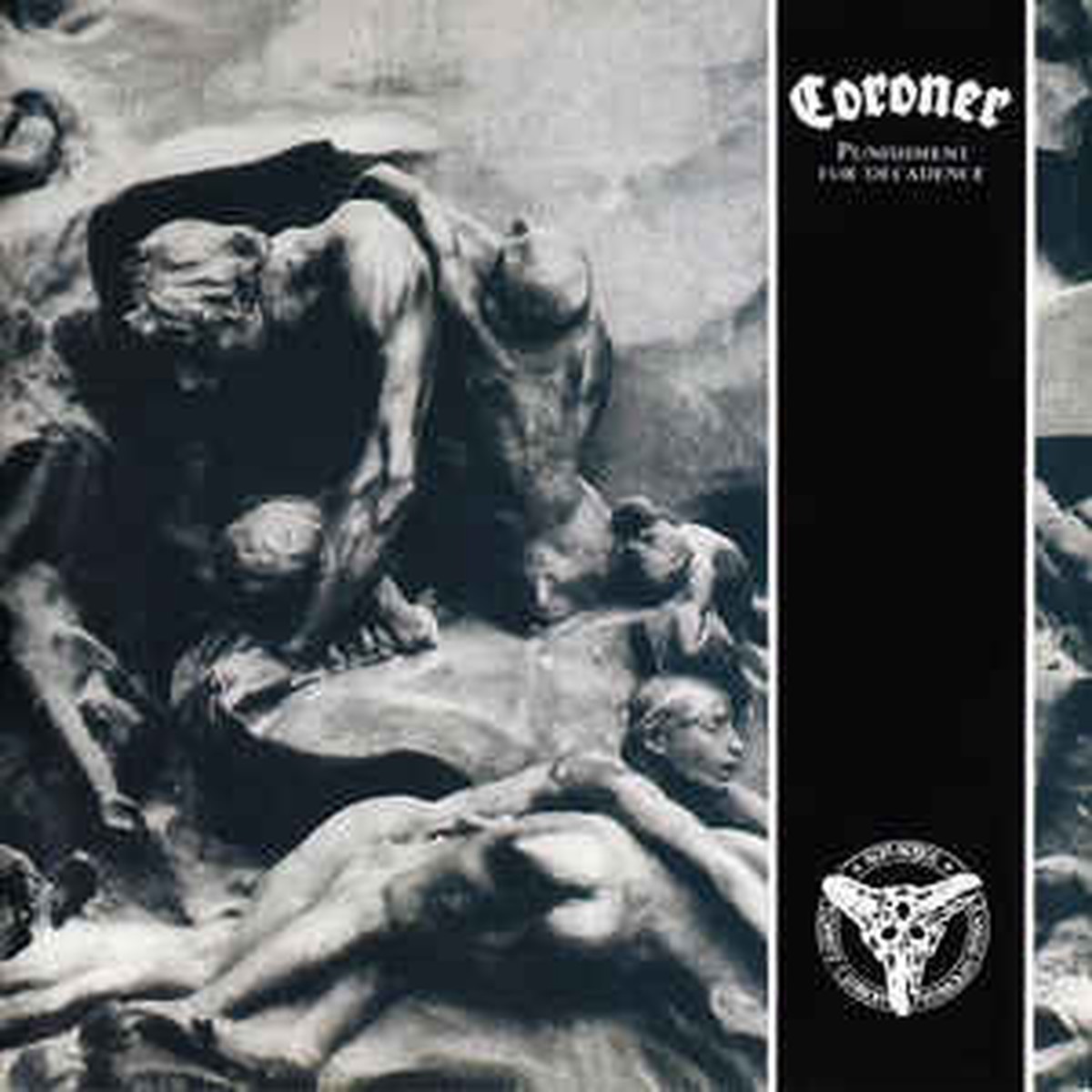 CORONER - PUNISHMENT FOR DECADENCE (CD)