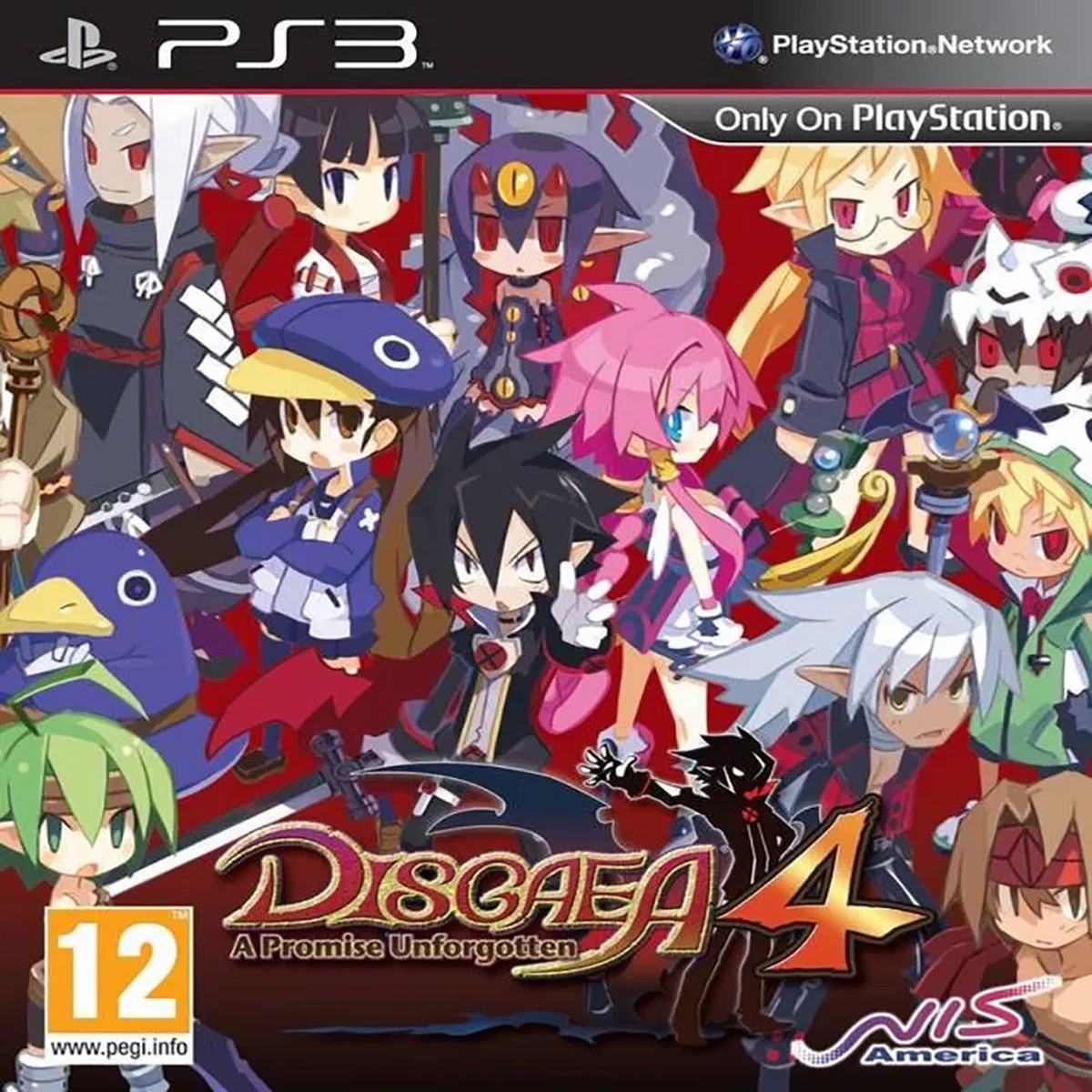 DISGAEA 4: A PROMISE UNFORGOTTEN (PS3)