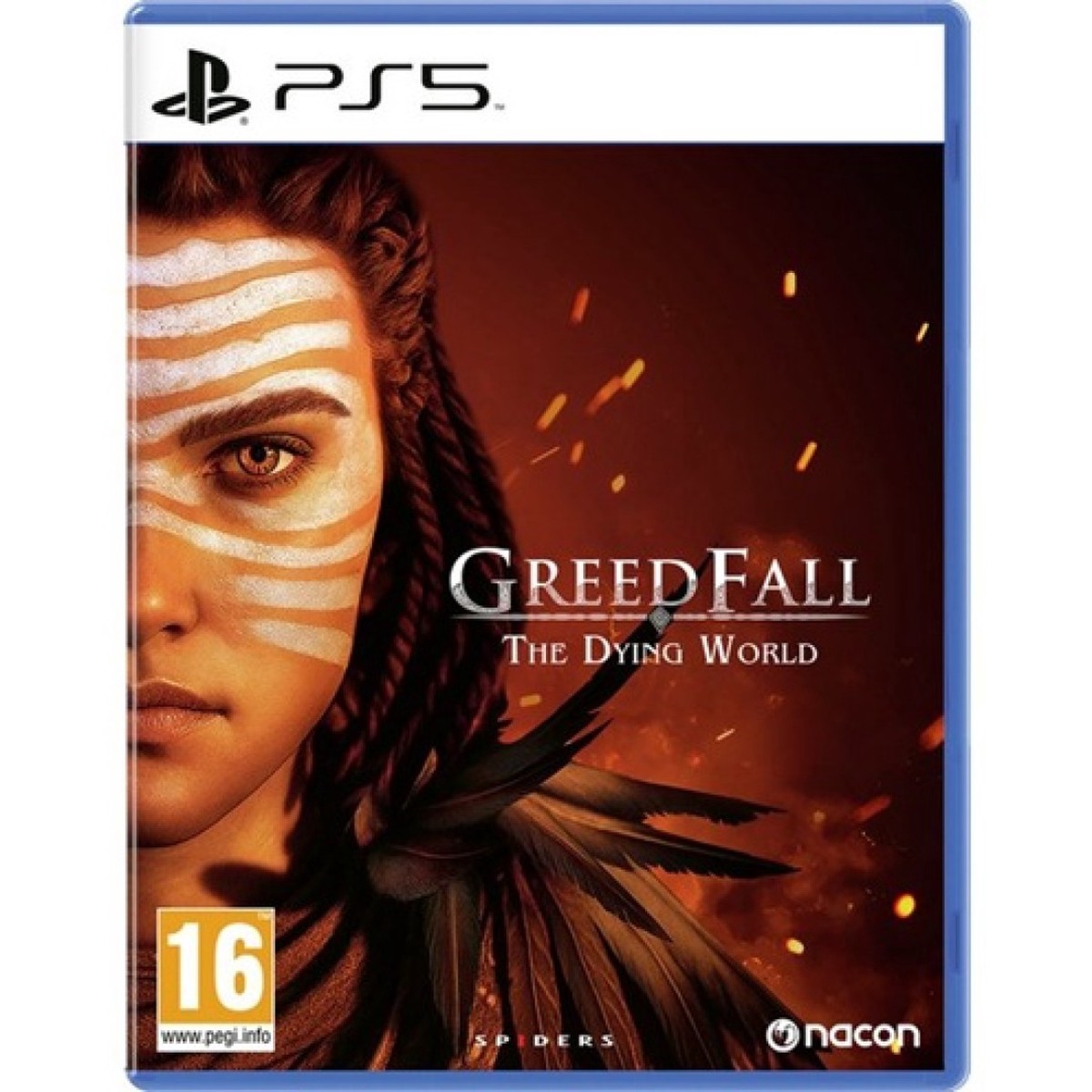GREEDFALL: THE DYING WORLD (PS5)