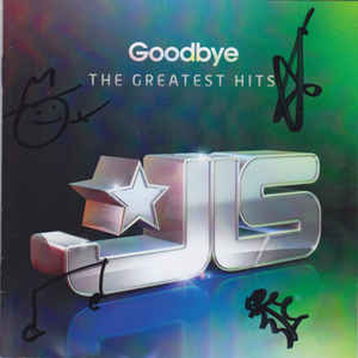 JLS - GOODBYE - THE GREATEST HITS (CD)