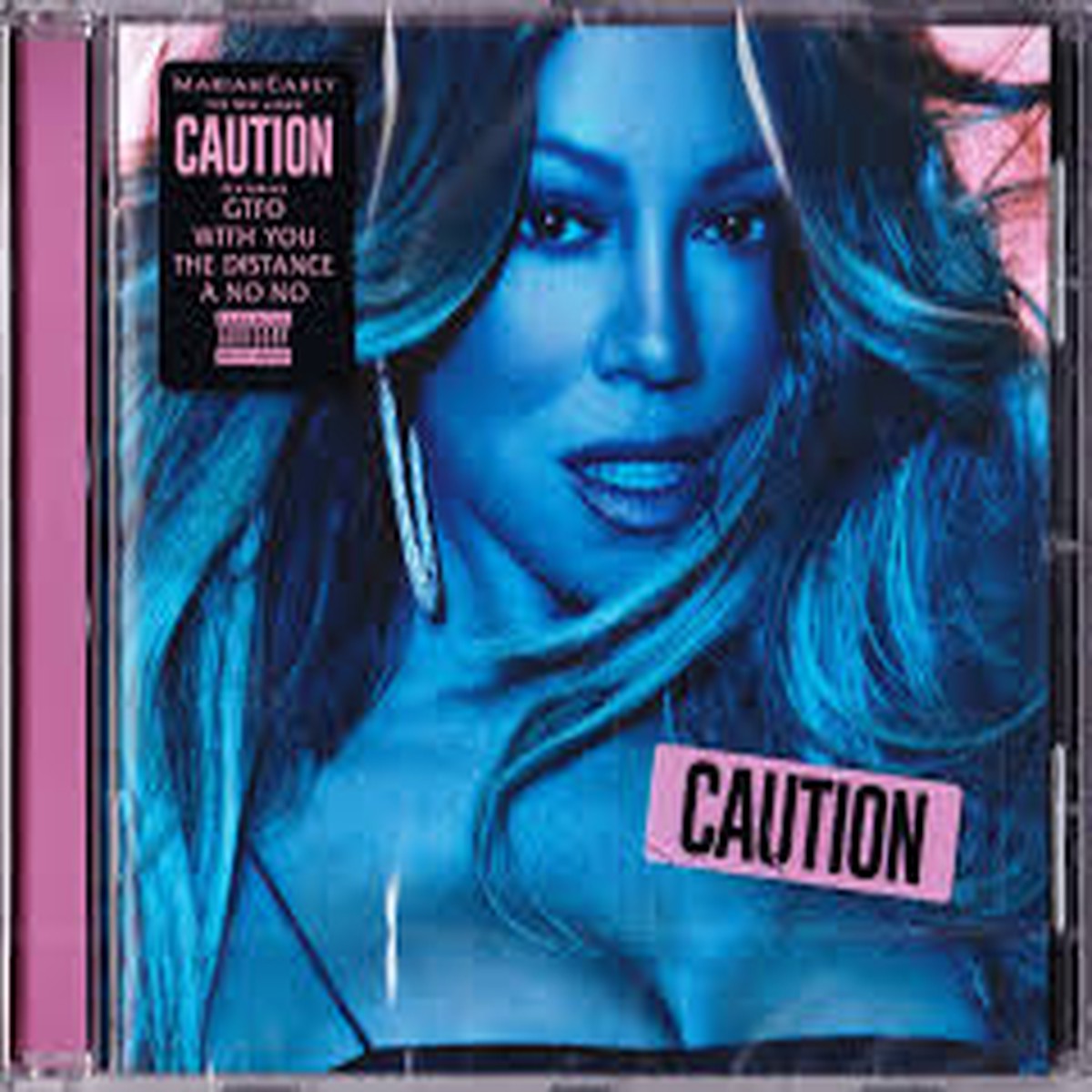 MARIAH CAREY - CAUTION (CD)