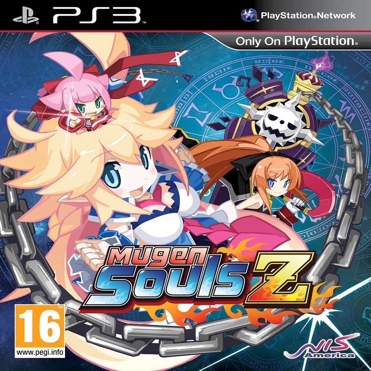 MUGEN SOULS Z (PS3)