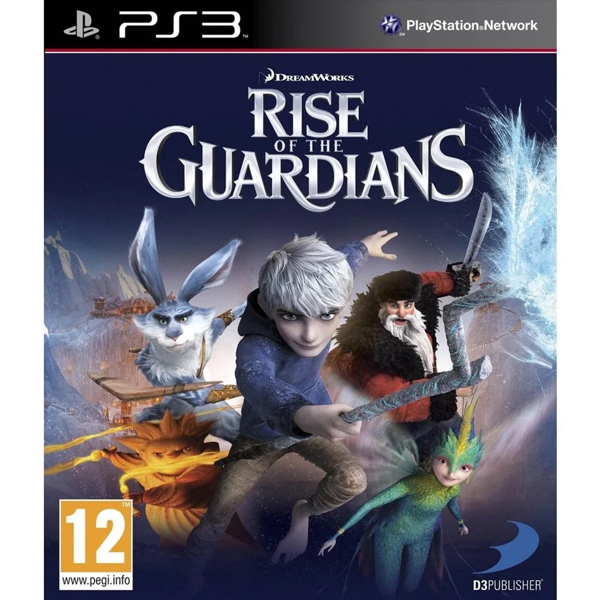 RISE OF THE GUARDIANS (PS3)