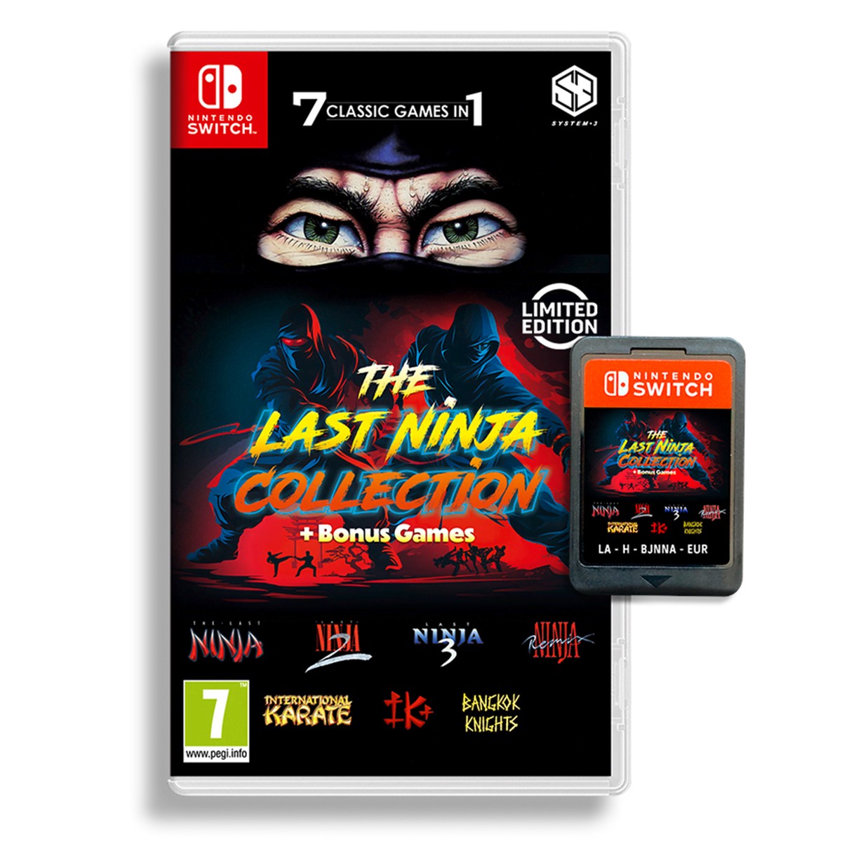 THE LAST NINJA COLLECTION + BONUS GAMES (SWITCH)