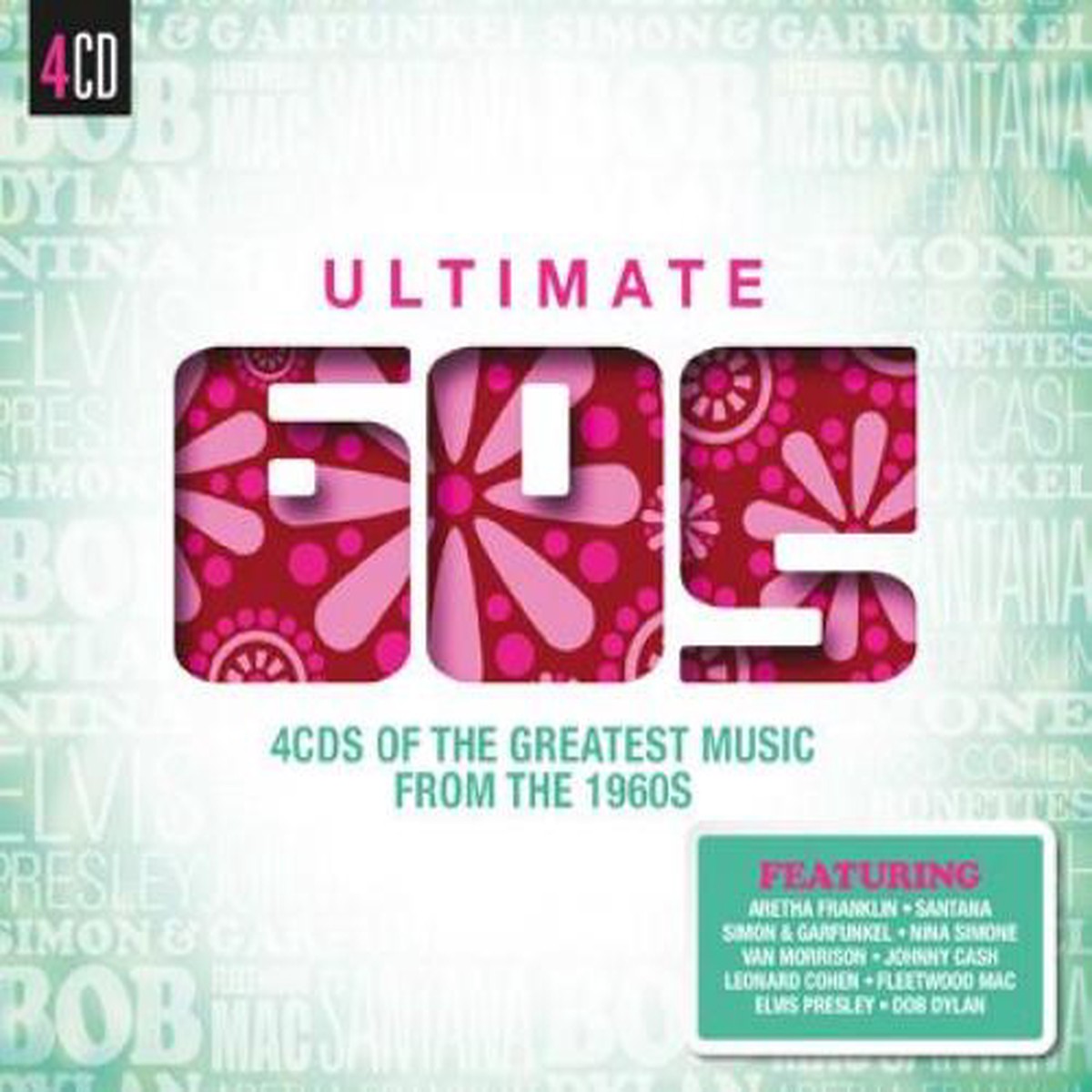 ULTIMATE 60s - VARIOUS ARTISTS (4CD)