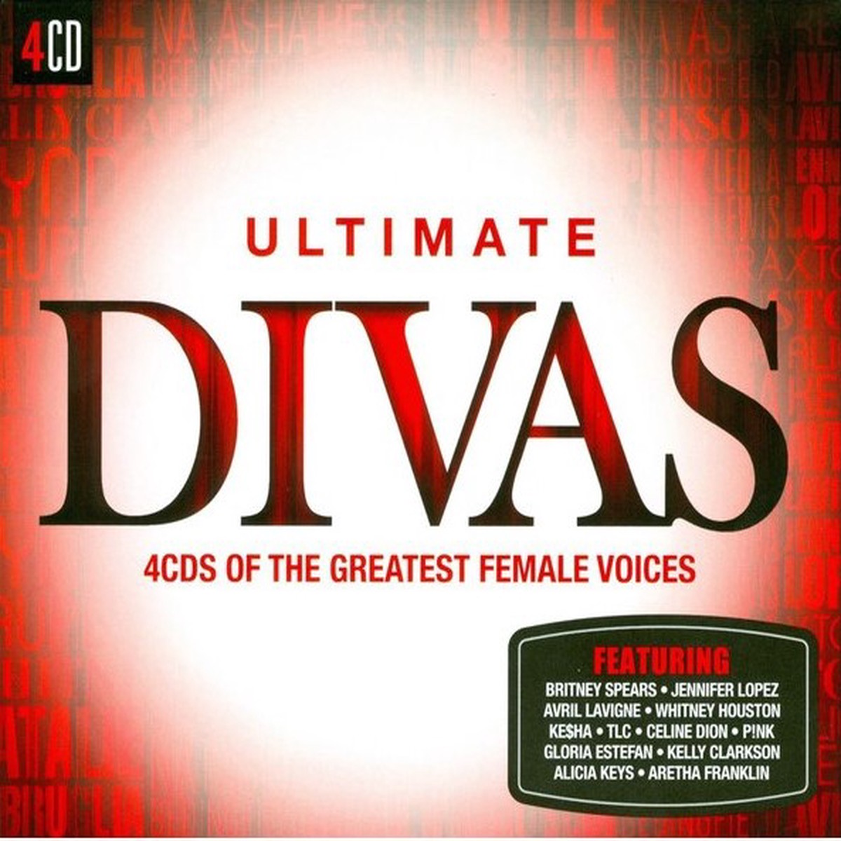 ULTIMATE DIVAS - VARIOUS ARTISTS (4CD)