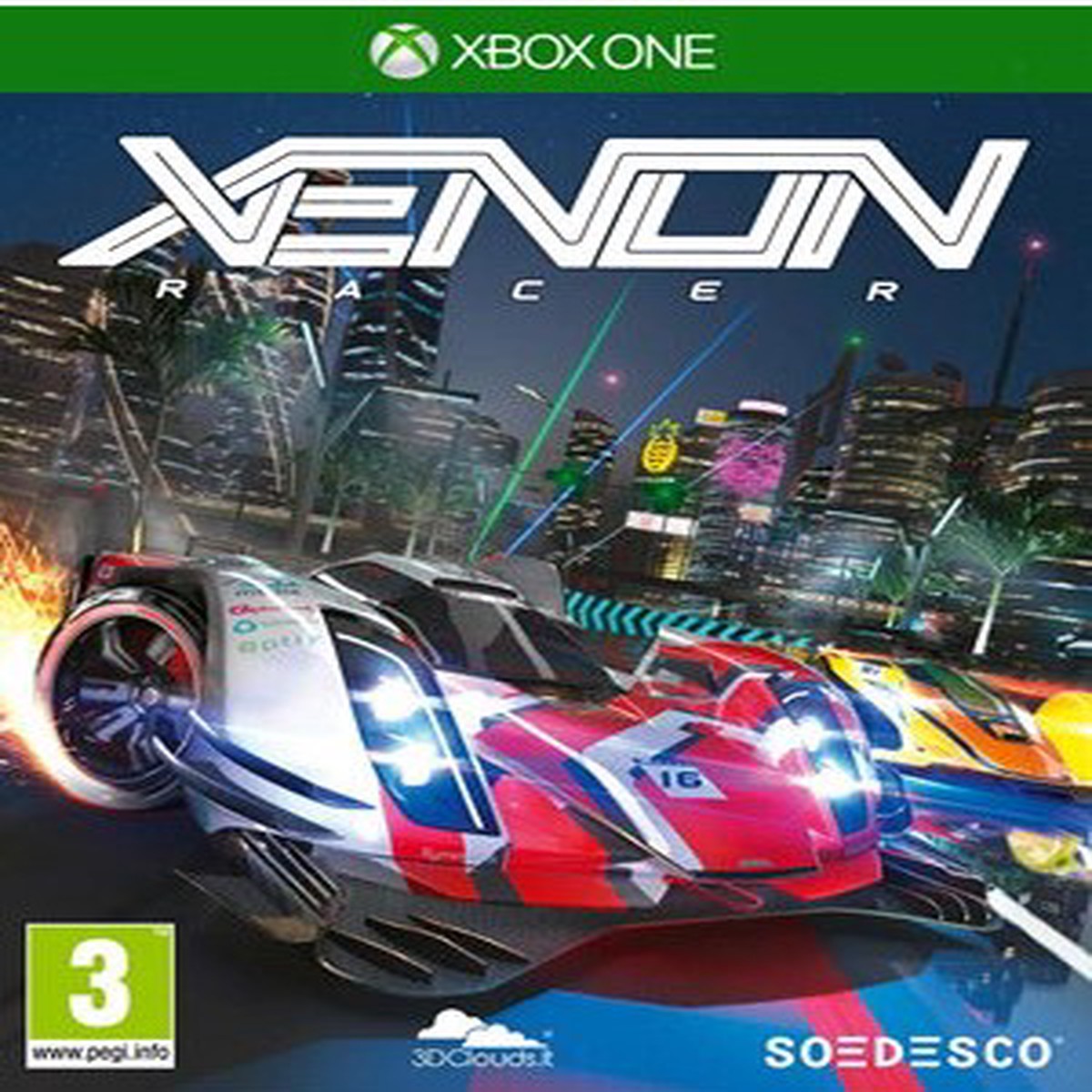 XENON RACER (XBOX ONE)