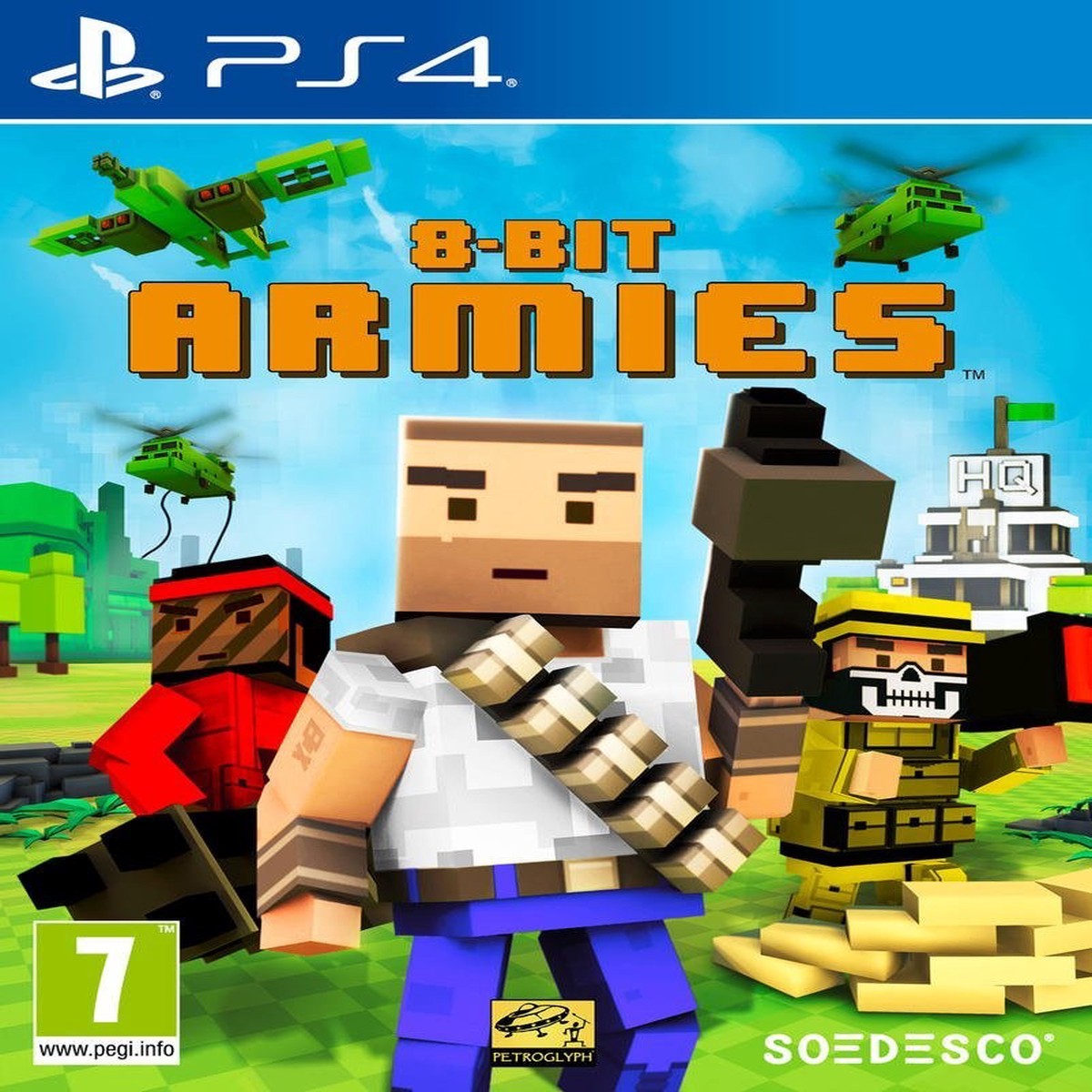 8-BIT ARMIES (PS4)