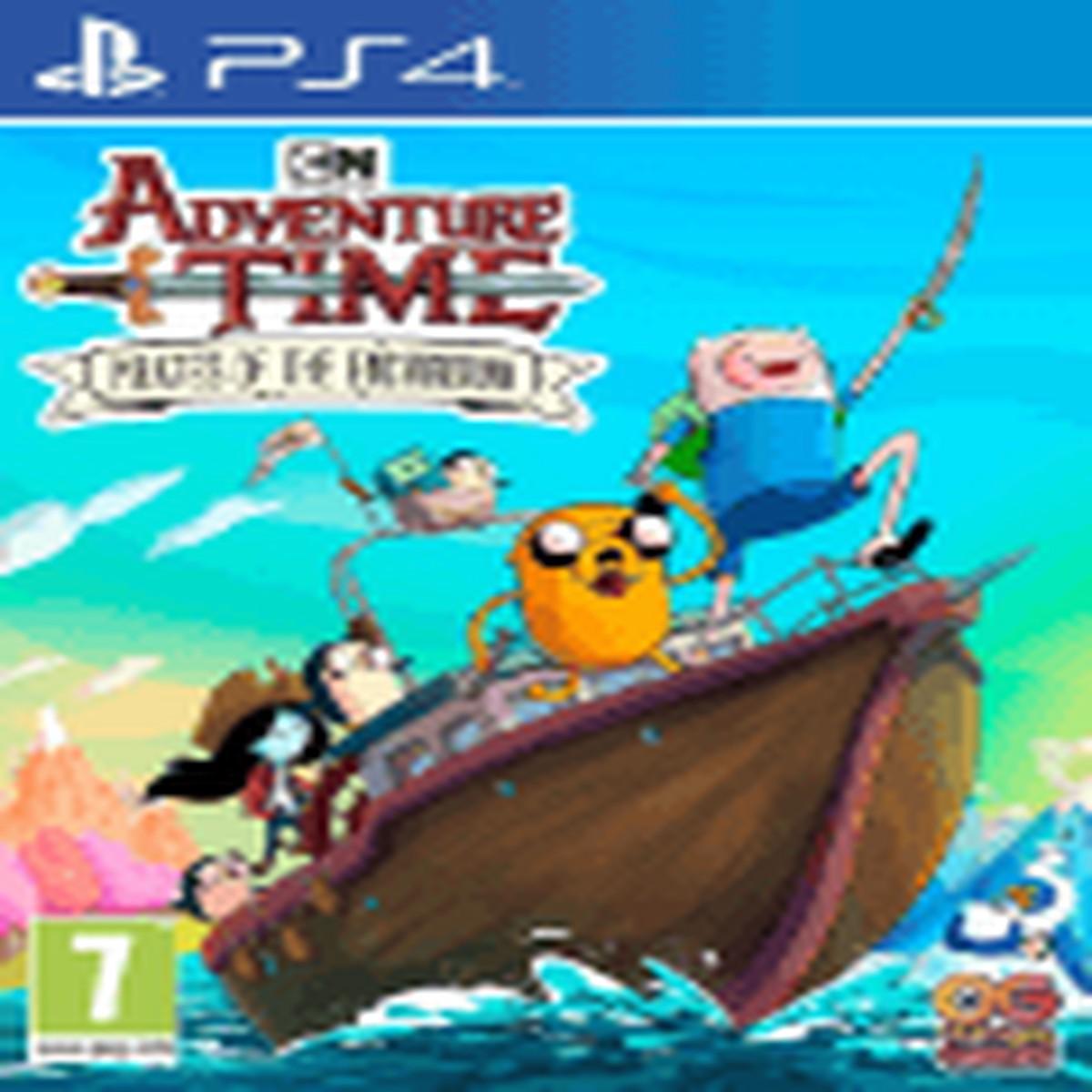 ADVENTURE TIME : PIRATES OF THE ENCHIRIDION (PS4)
