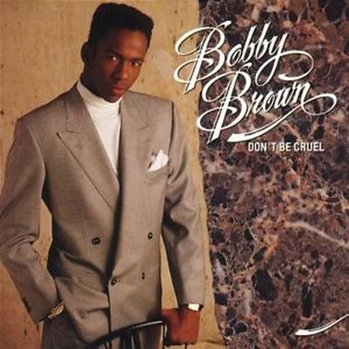 BOBBY BROWN - DON'T BE CRUEL (CD)
