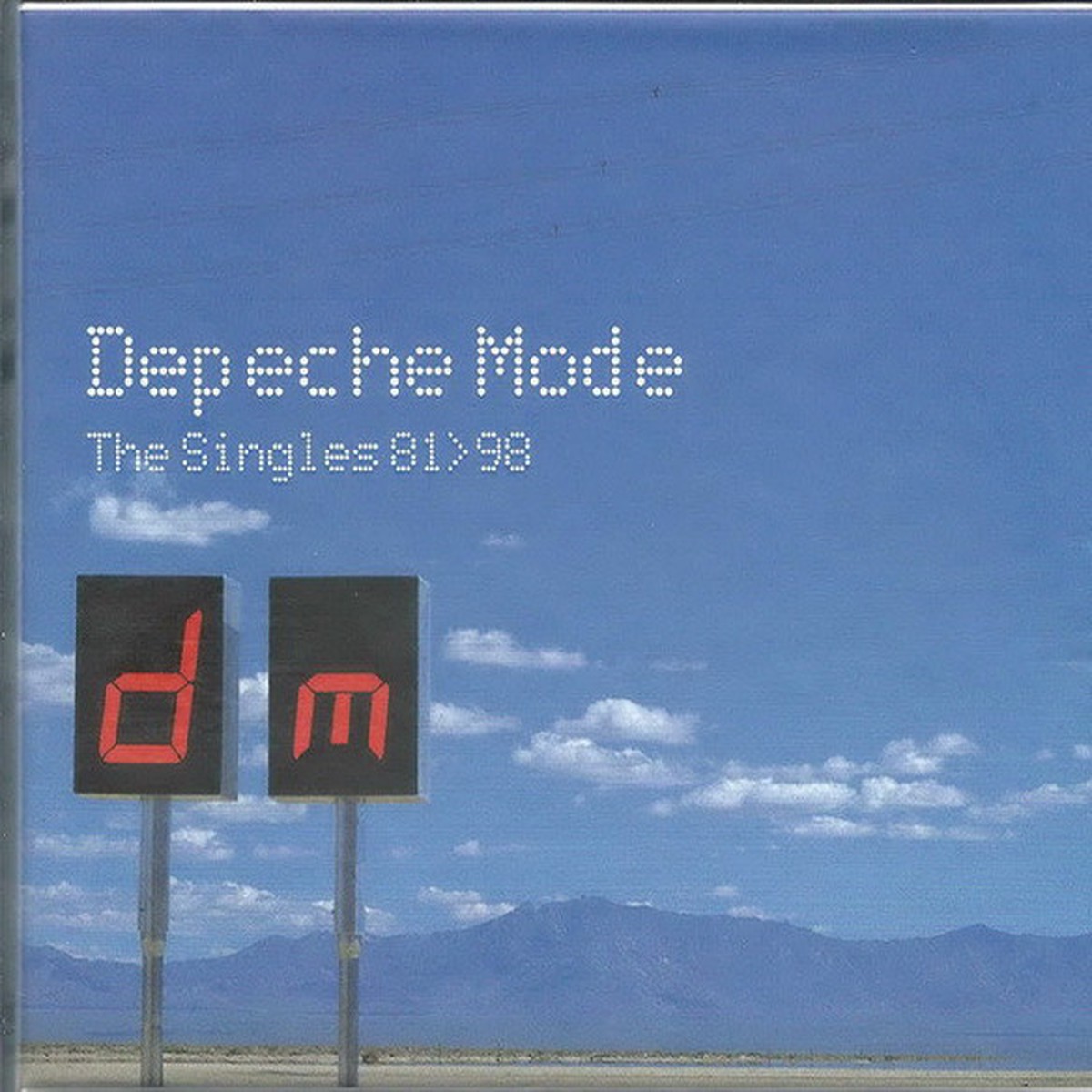 DEPECHE MODE - THE SINGLES 81>98 (3CD)