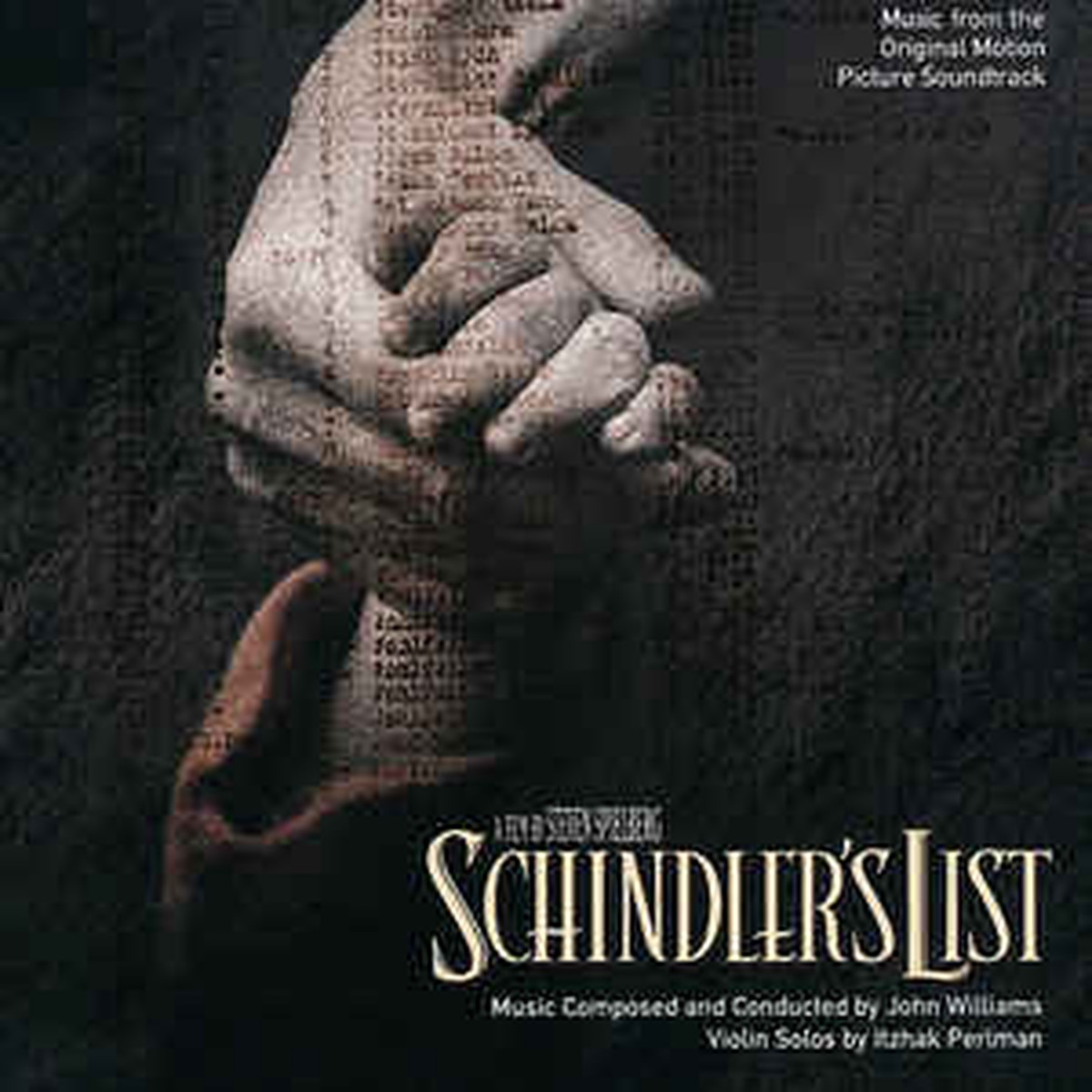 JOHN WILLIAMS - SCHINDLER'S LIST (SOUNDTRACK) (CD)