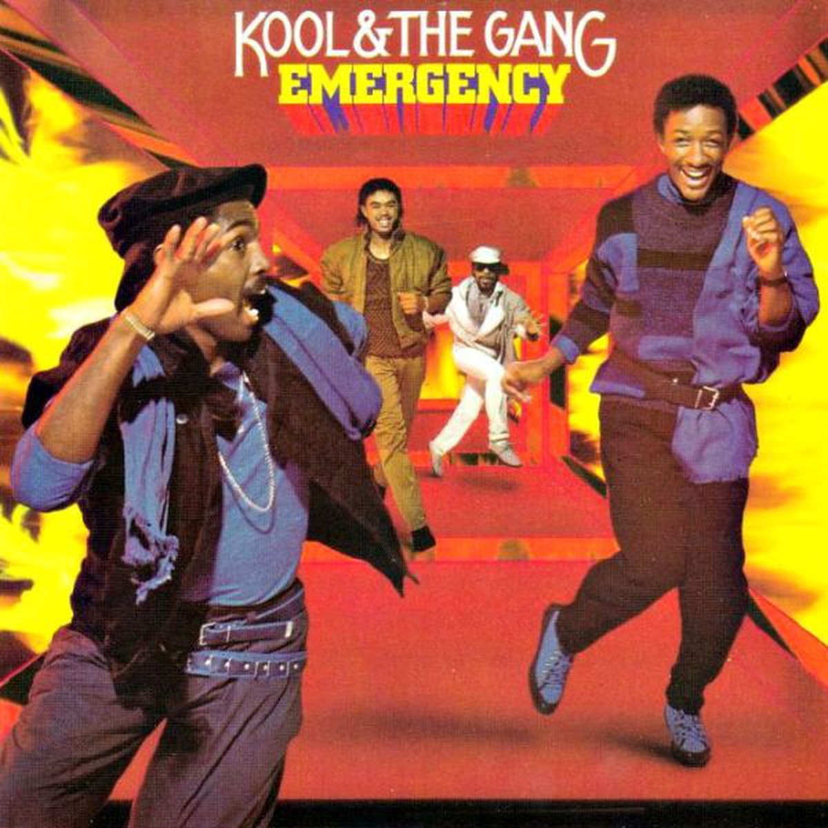 KOOL & THE GANG - EMERGENCY (CD)