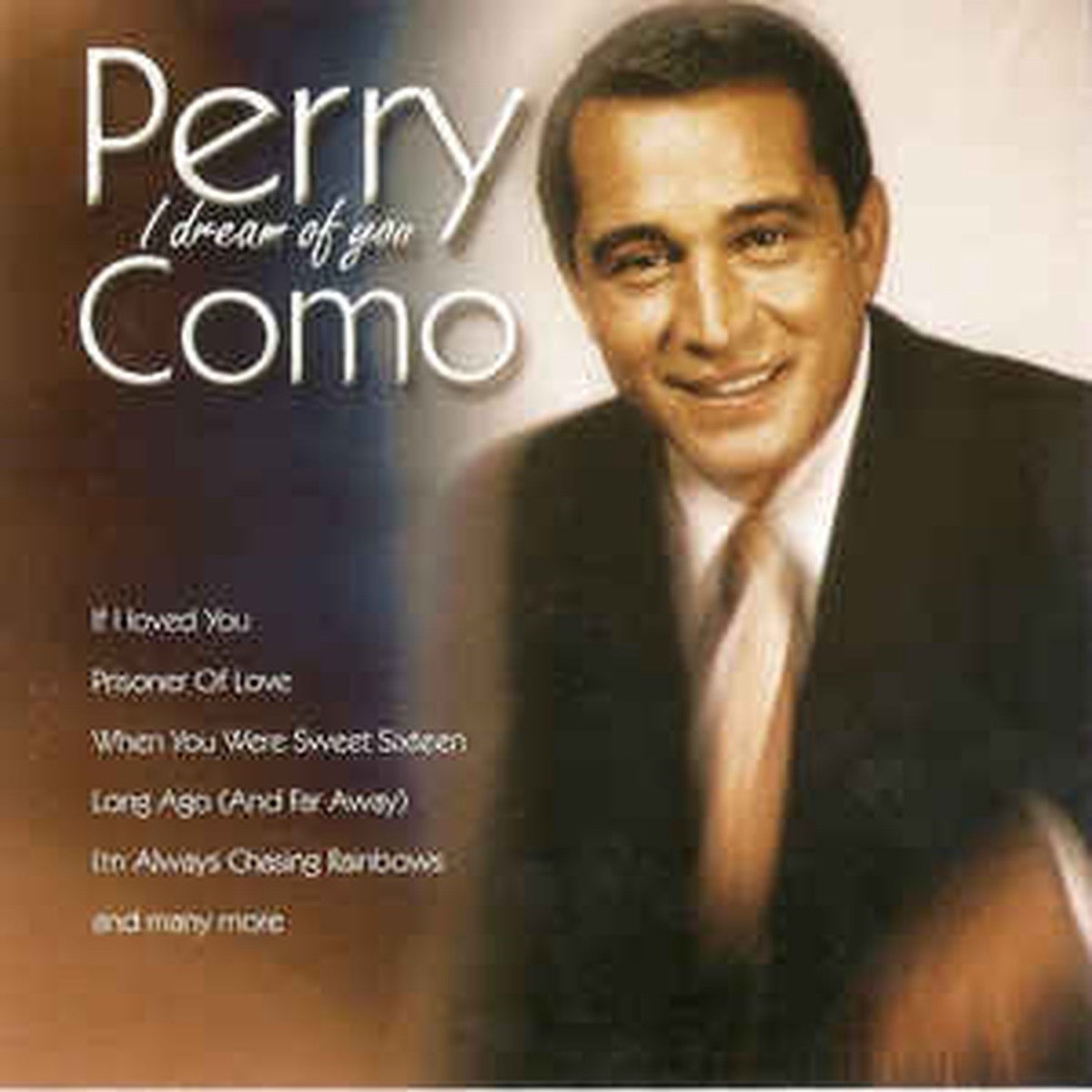 PERRY COMO - I DREAM OF YOU (CD)