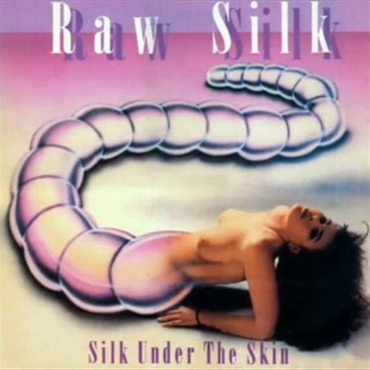 RAW SILK - SILK UNDER THE SKIN (LP VINYL)