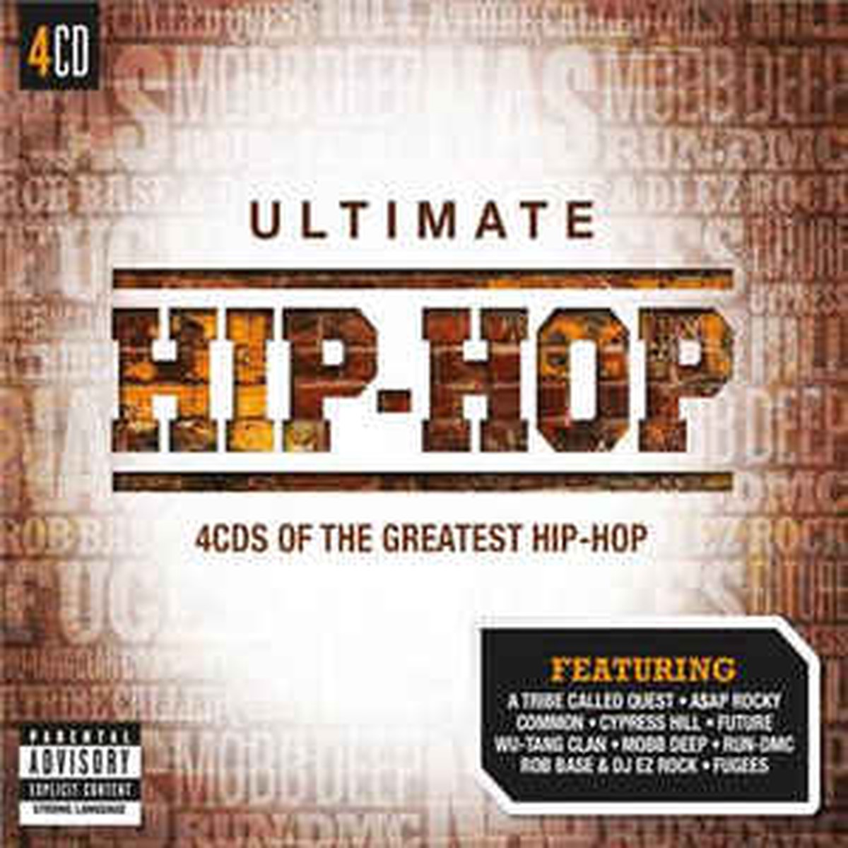 ULTIMATE HIP-HOP - VARIOUS ARTISTS (4CD)