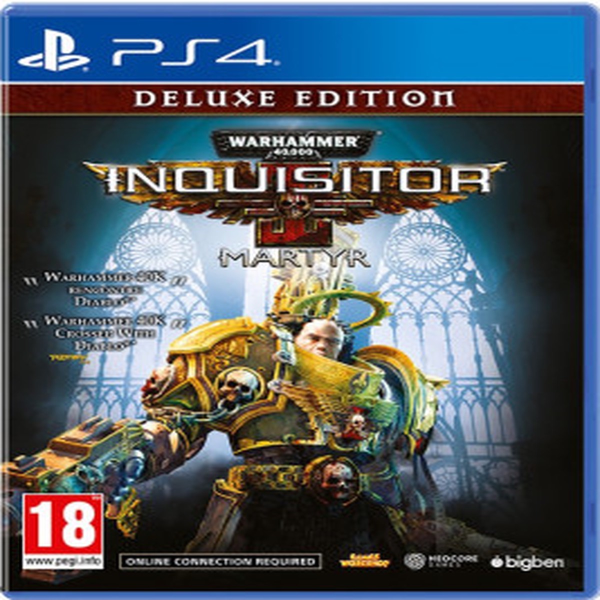 WARHAMMER 40.000 : INQUISITOR - MARTYR - DELUXE EDITION (PS4)
