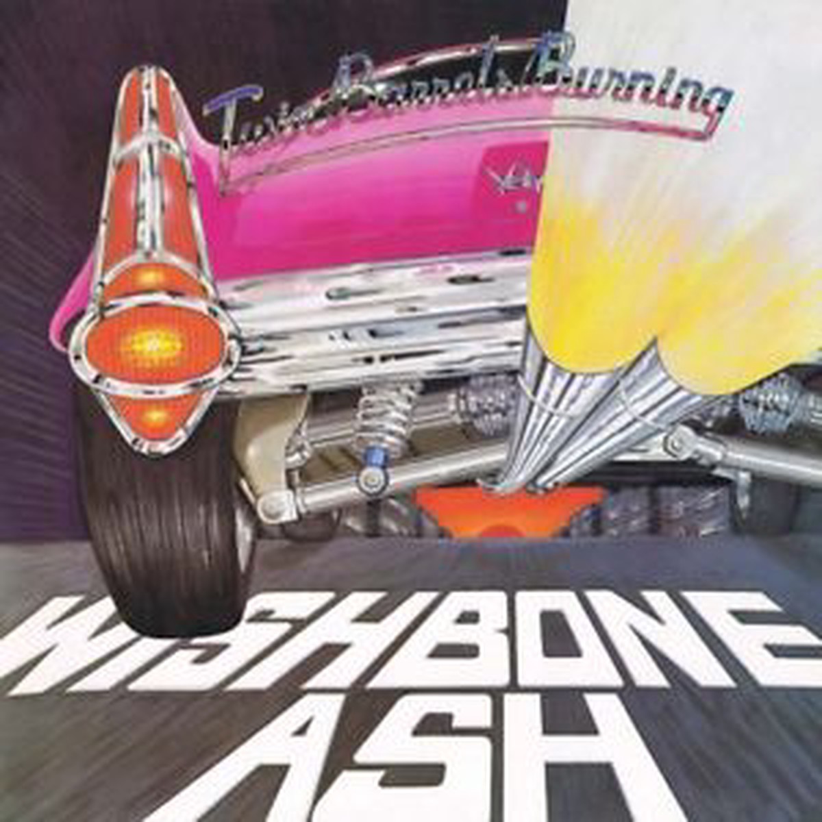 WISHBONE ASH - TWIN BARRELS BURNING (2CD)